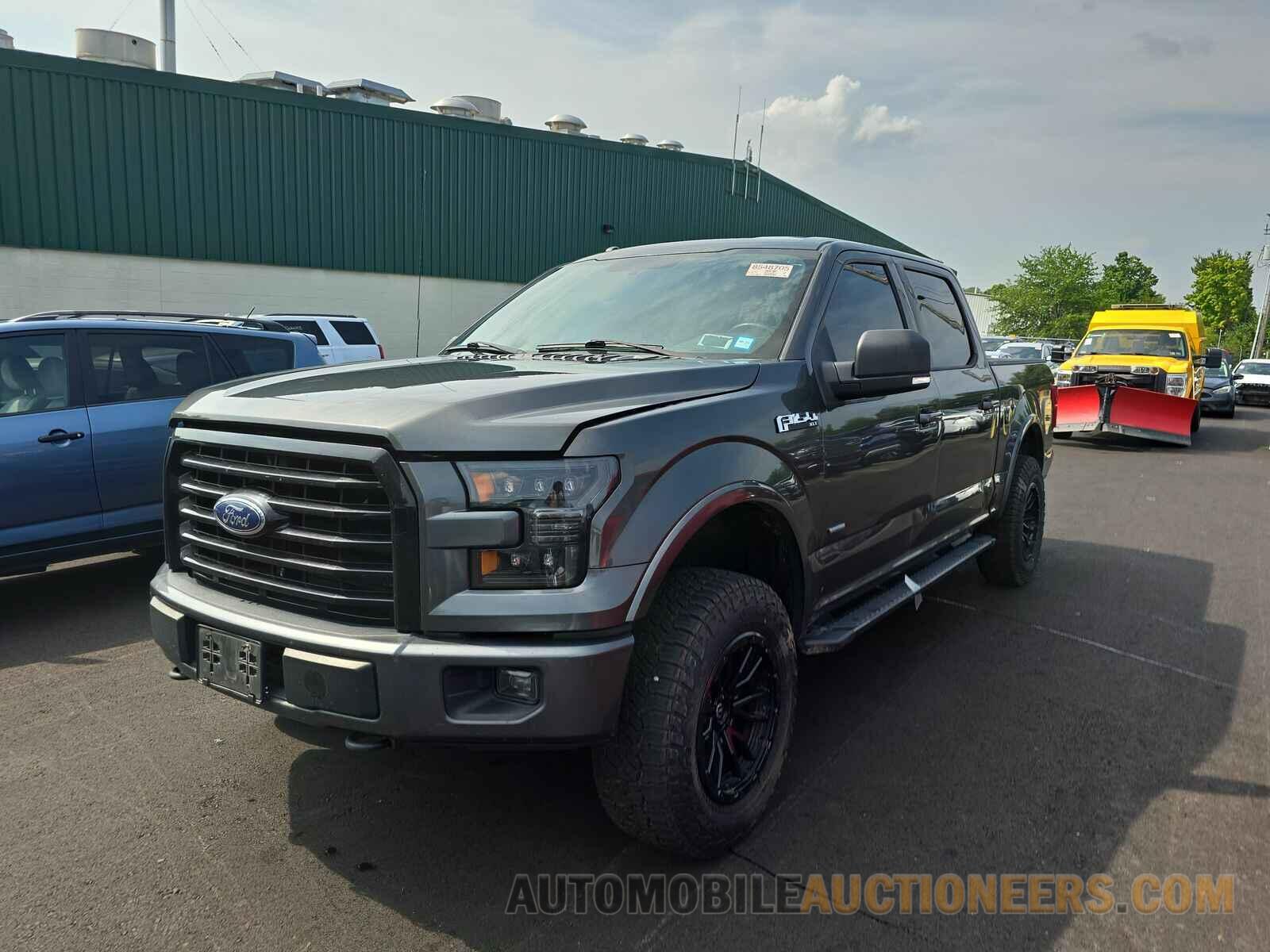 1FTEW1EP4FFC37614 Ford F-150 2015