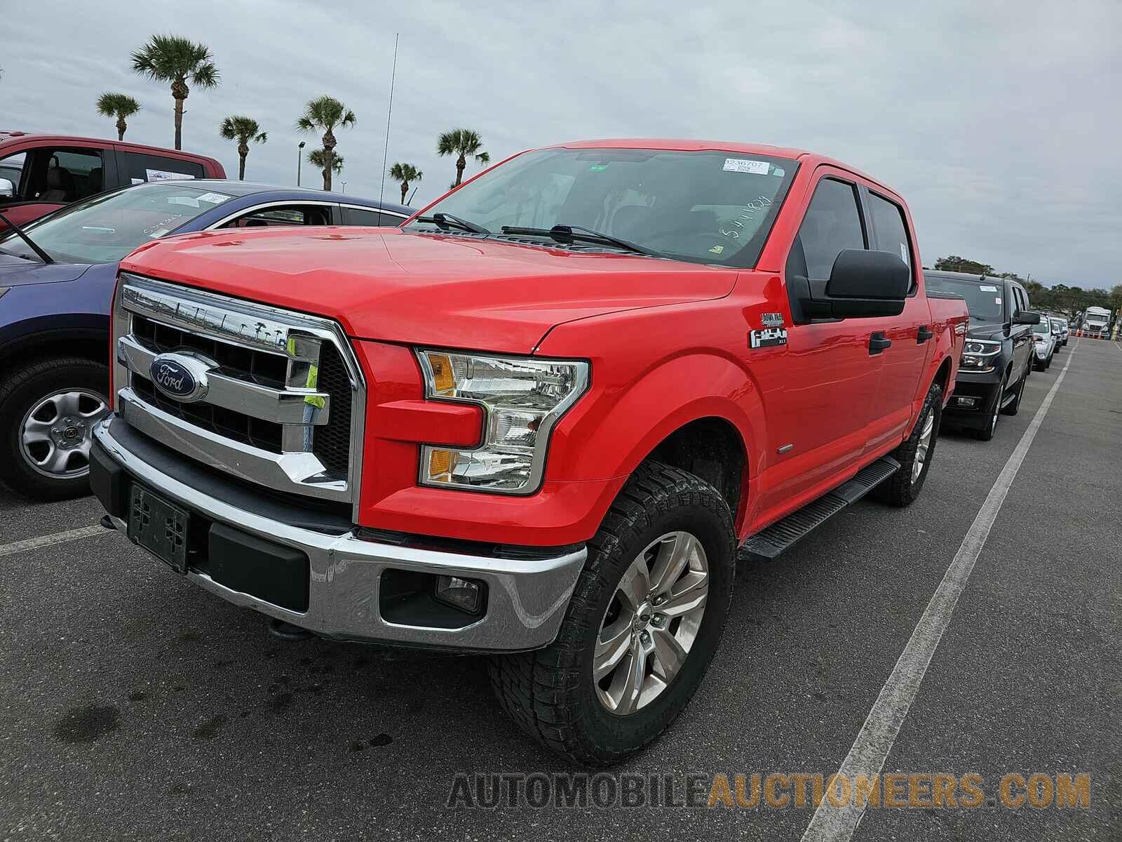 1FTEW1EP4FKE29669 Ford F-150 2015