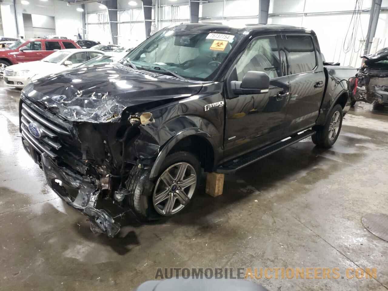 1FTEW1EP4FKE41188 FORD F-150 2015