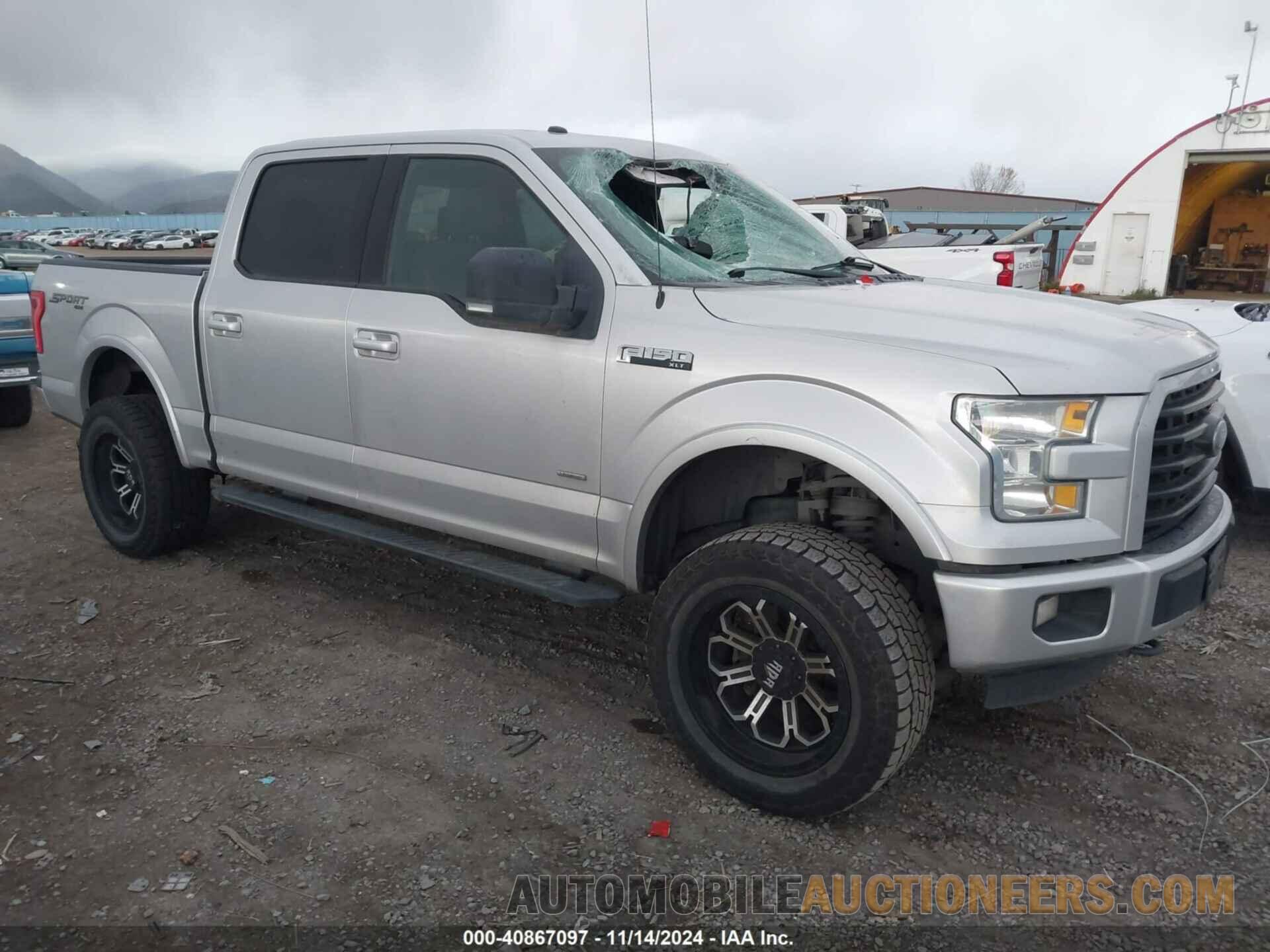 1FTEW1EP4GFA24809 FORD F-150 2016