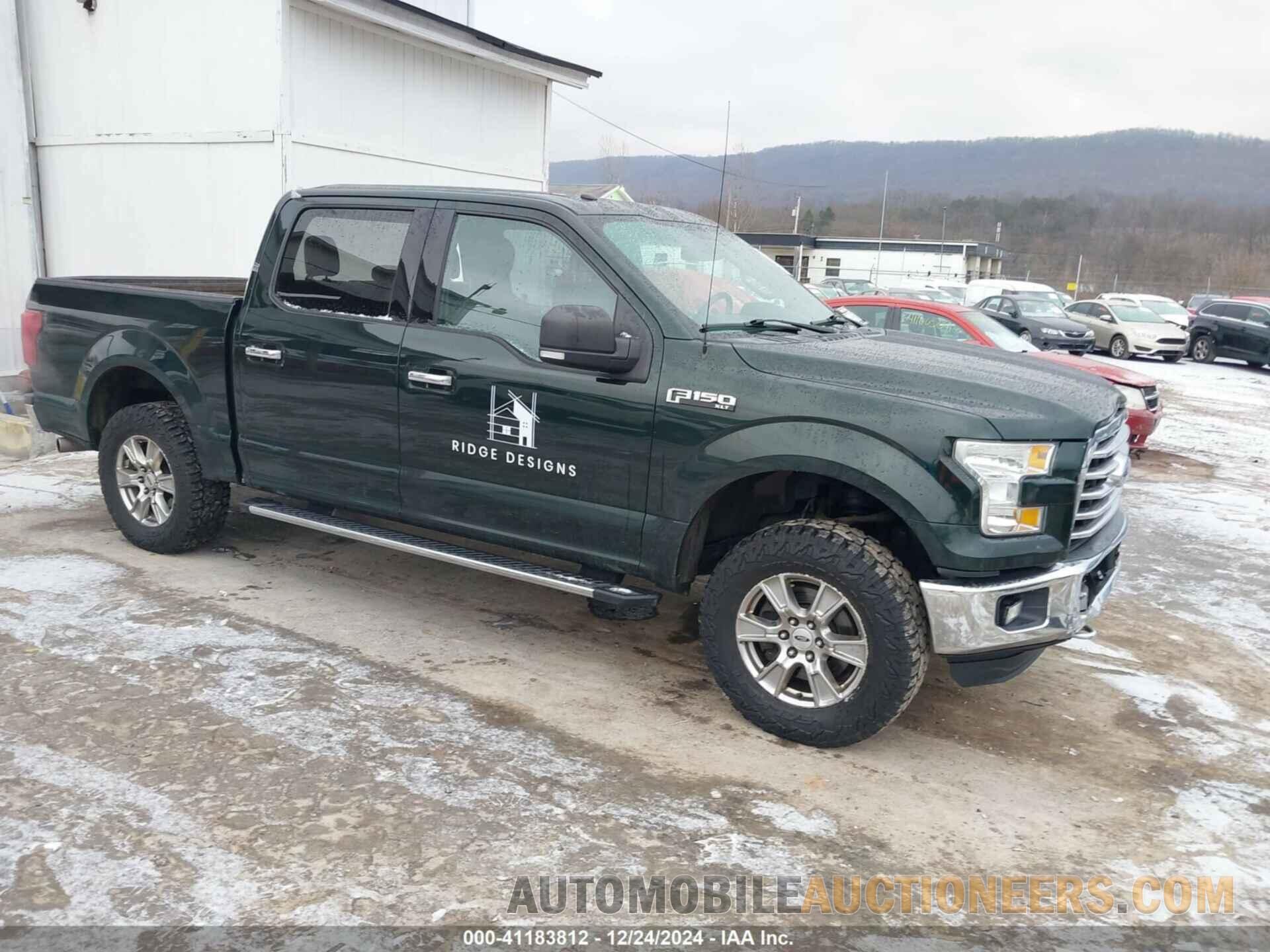 1FTEW1EP4GFA99042 FORD F-150 2016