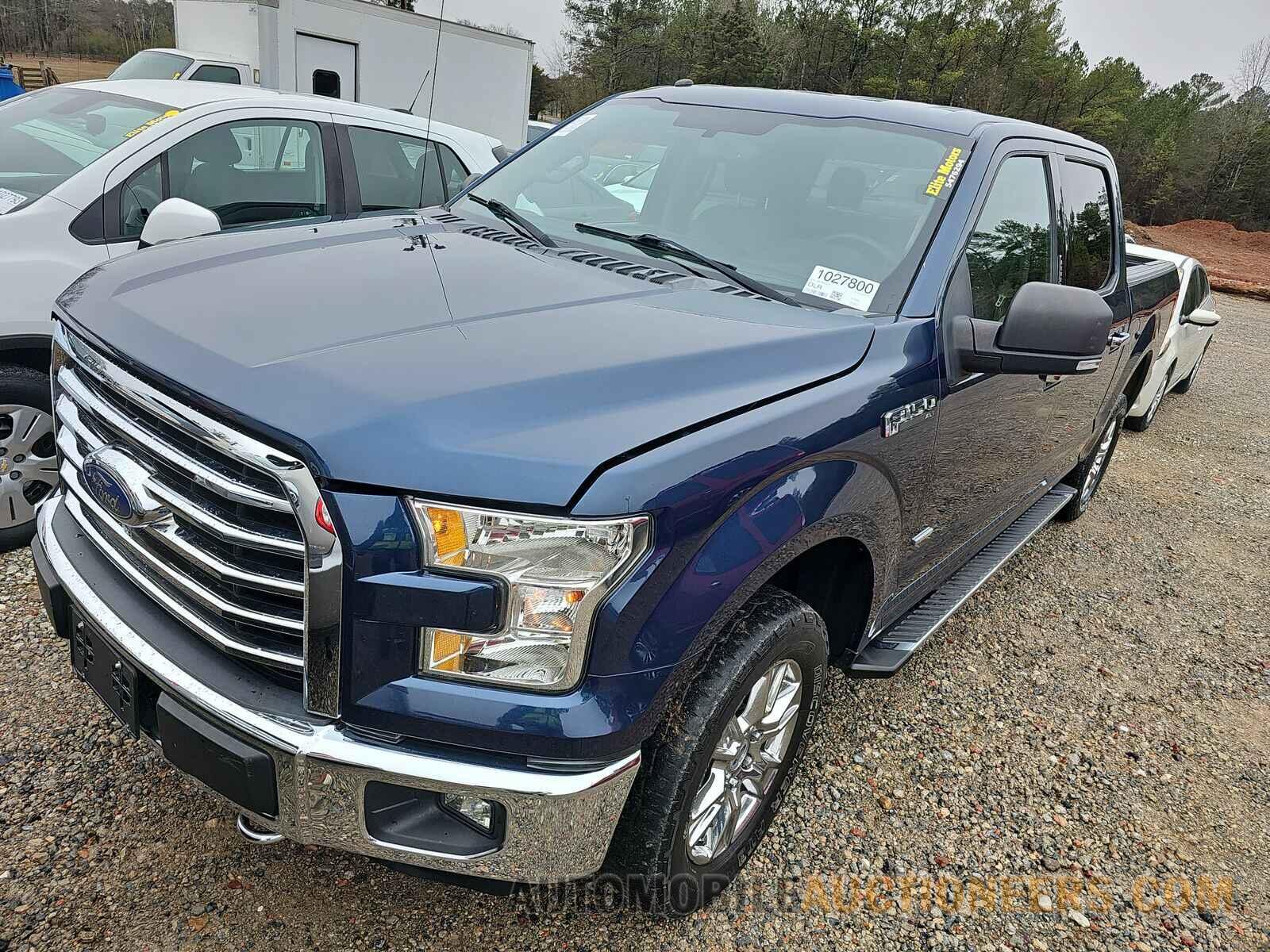 1FTEW1EP4GFB95771 Ford F-150 2016