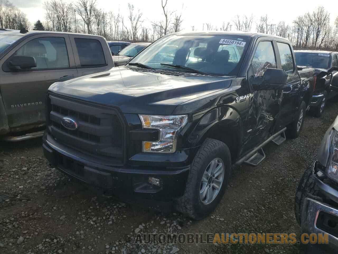 1FTEW1EP4GFC67469 FORD F-150 2016