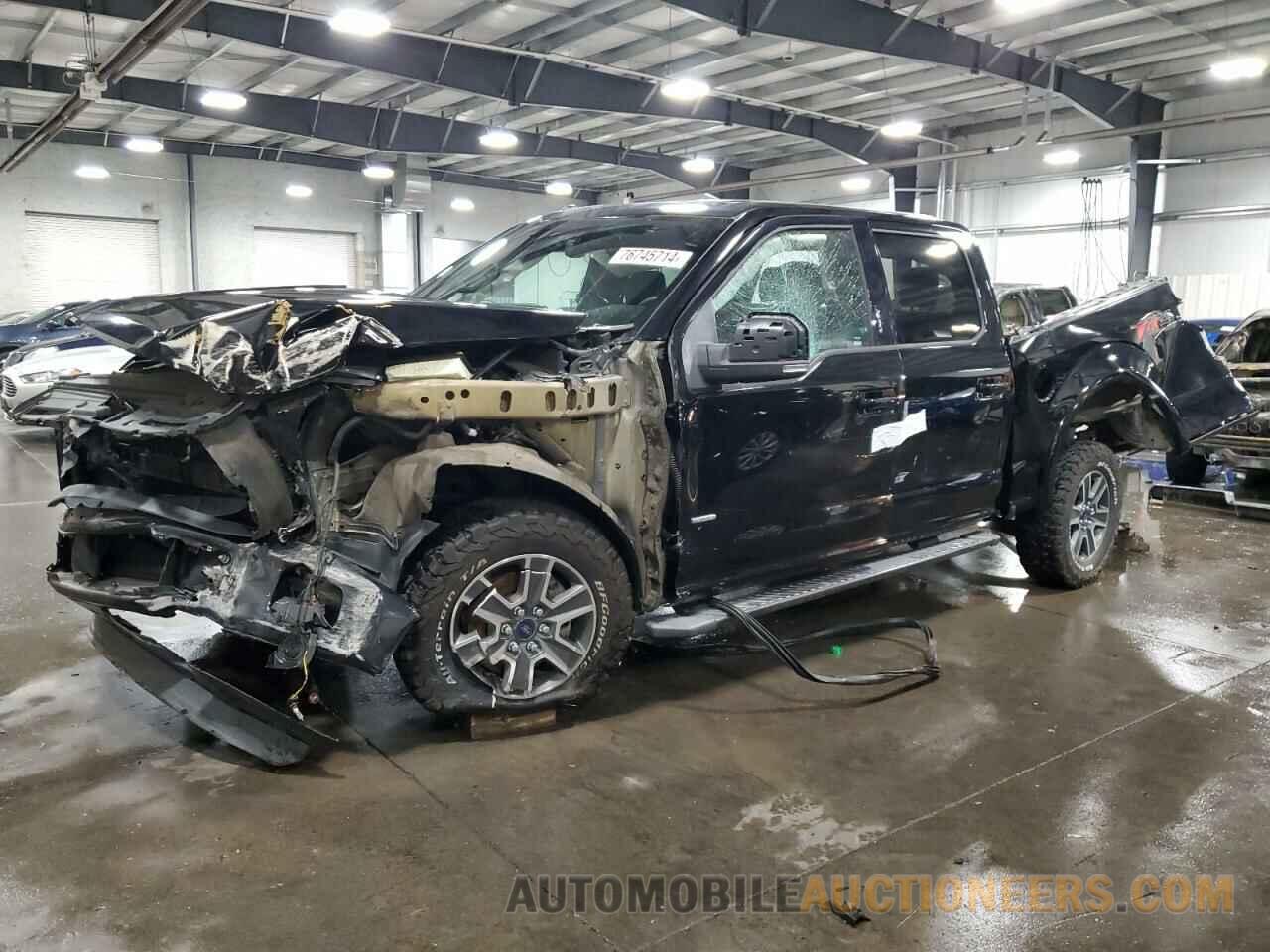 1FTEW1EP4GKD43926 FORD F-150 2016