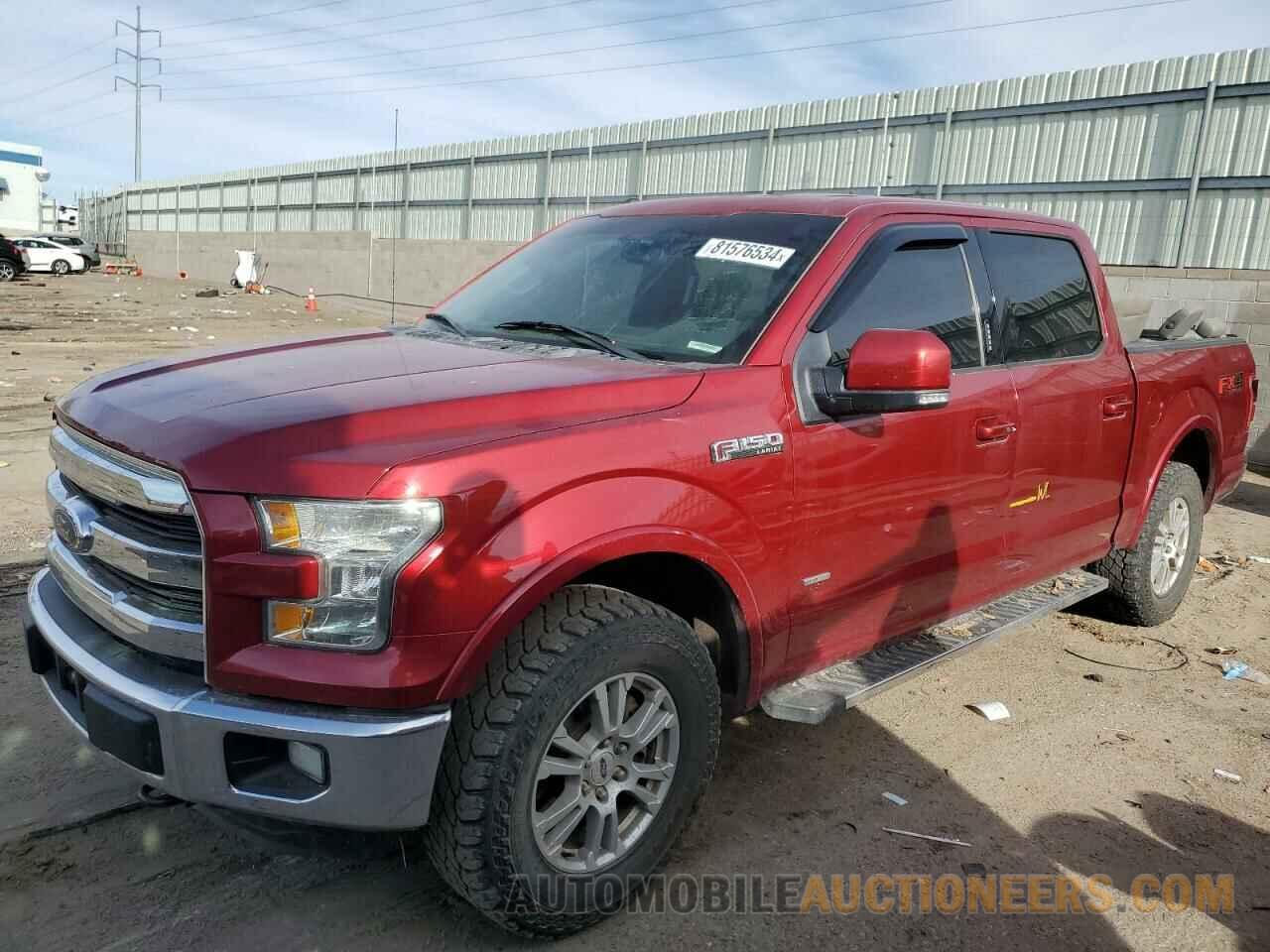 1FTEW1EP4GKD55851 FORD F-150 2016