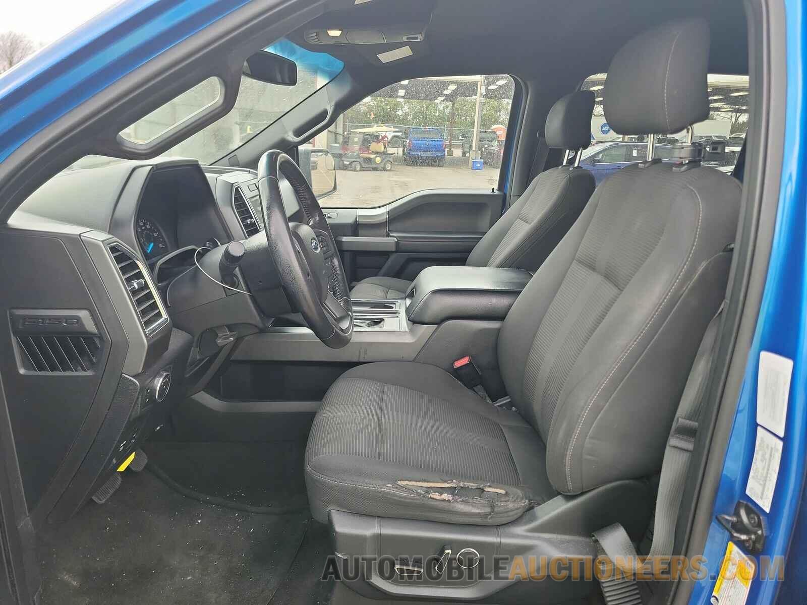 1FTEW1EP4GKE80431 Ford F-150 2016
