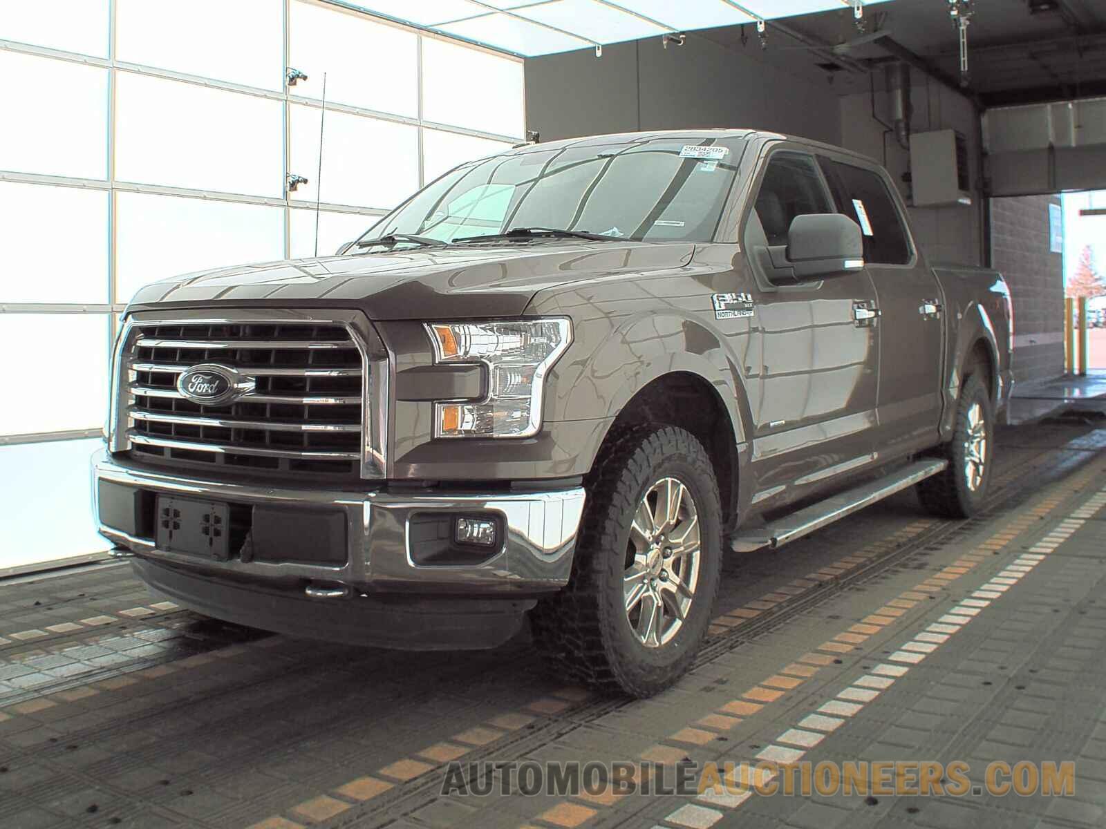 1FTEW1EP4GKE83622 Ford F-150 2016