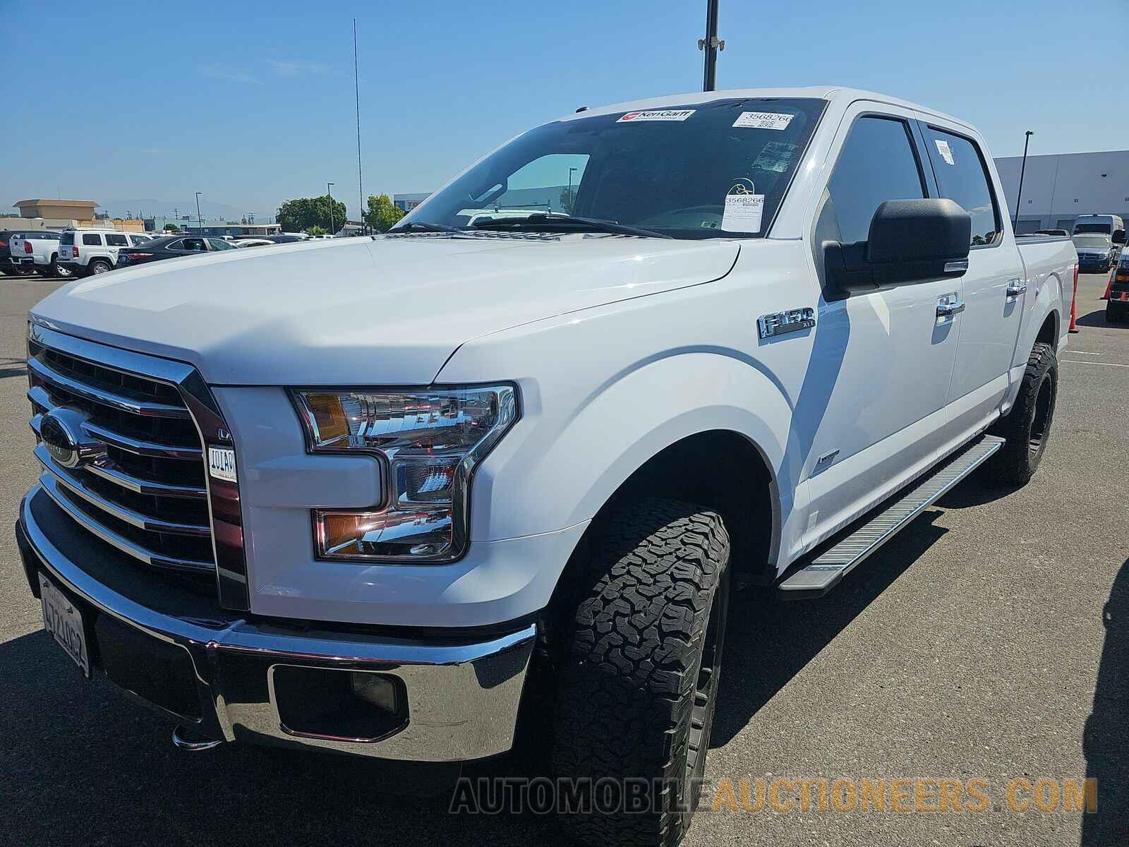 1FTEW1EP4GKE95897 Ford F-150 2016