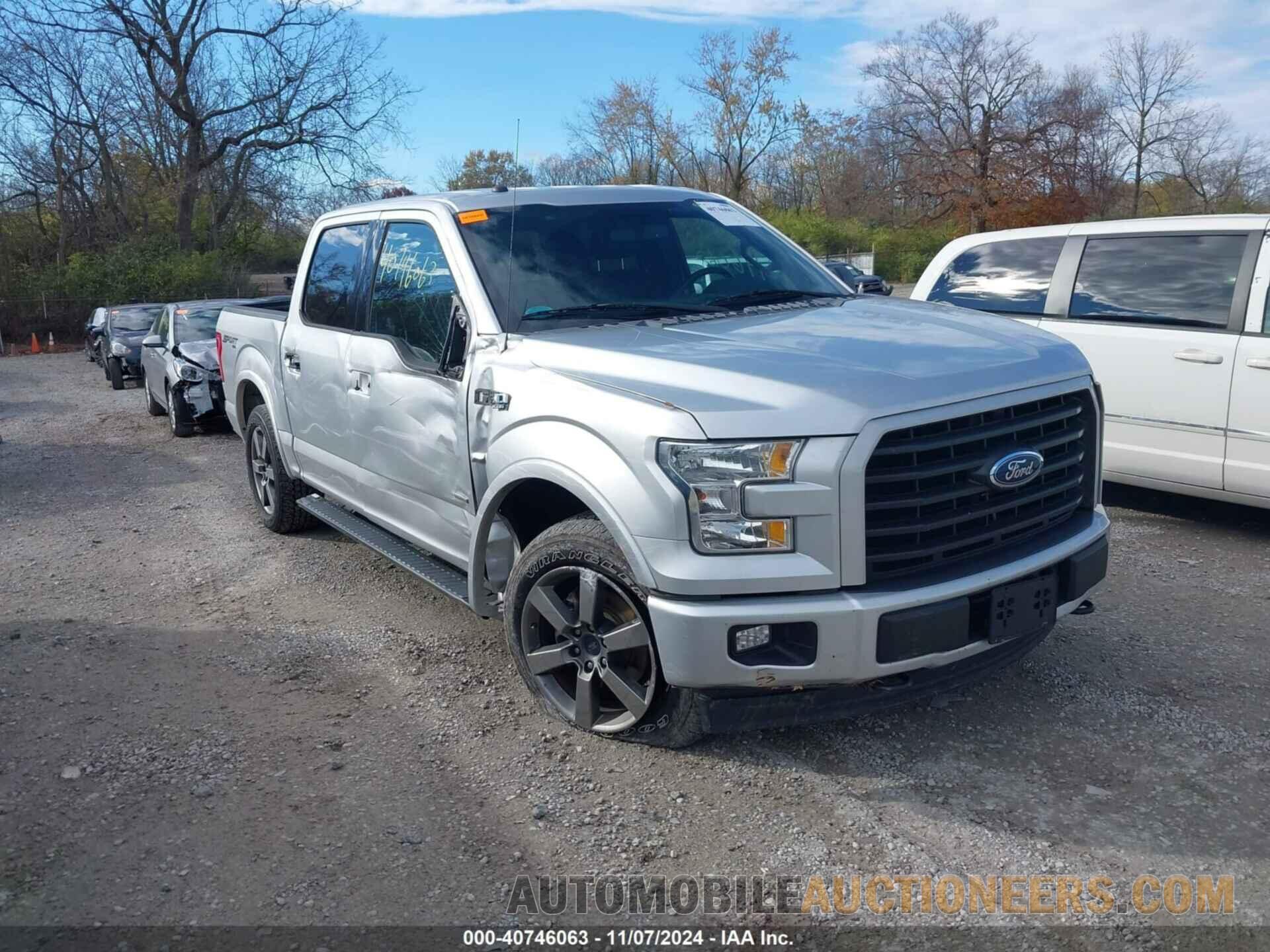 1FTEW1EP4HFB51674 FORD F-150 2017