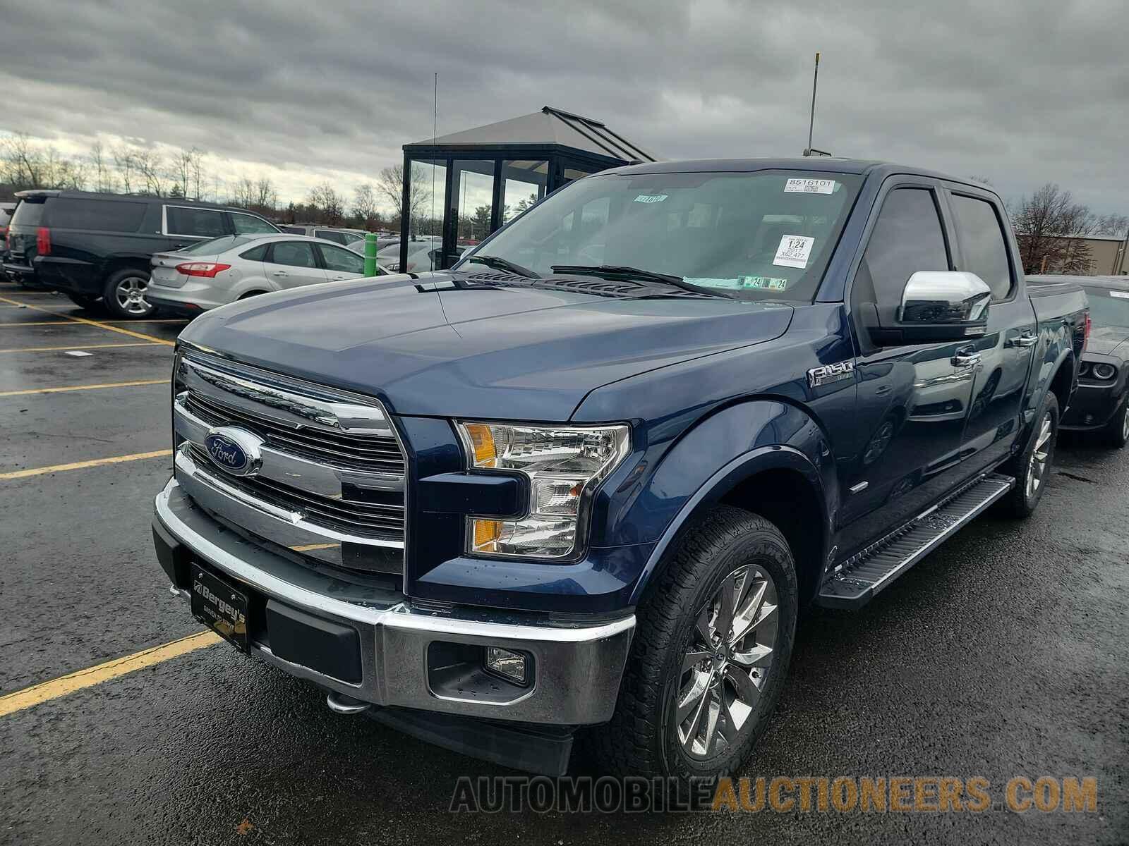 1FTEW1EP4HFC55095 Ford F-150 2017