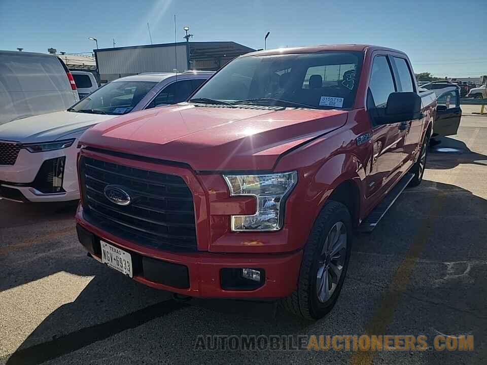 1FTEW1EP4HKD87023 Ford F-150 2017