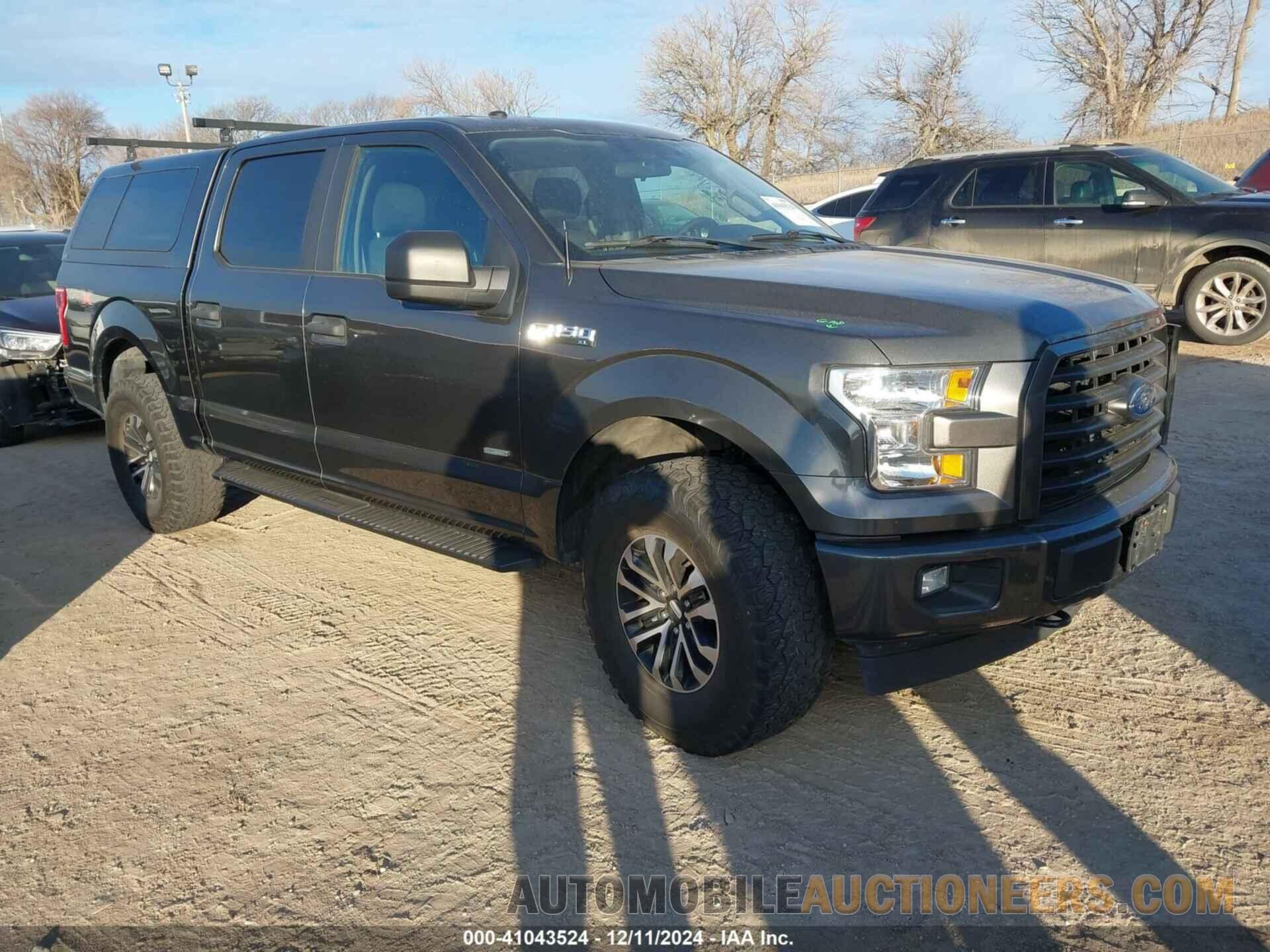 1FTEW1EP4HKE15029 FORD F-150 2017