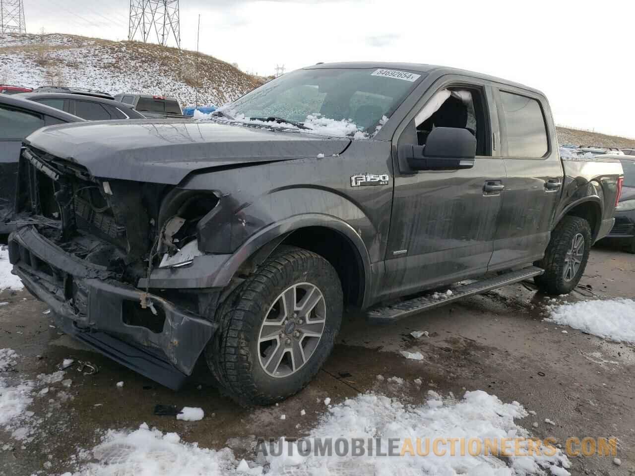 1FTEW1EP4HKE16889 FORD F-150 2017