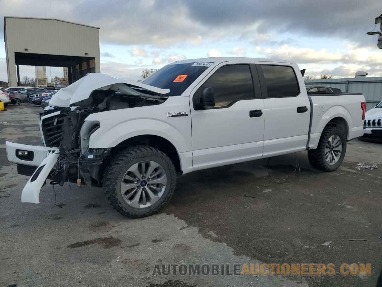 1FTEW1EP4HKE22269 FORD F-150 2017