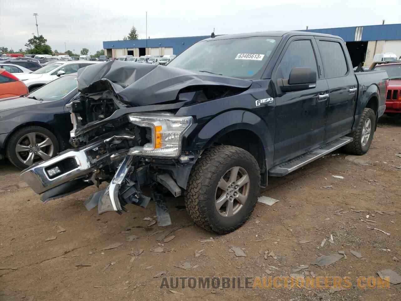 1FTEW1EP4JFA10531 FORD F-150 2018