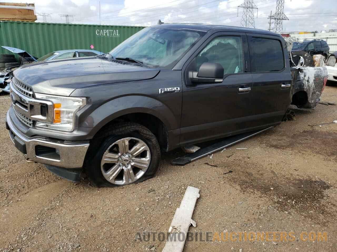 1FTEW1EP4JFA14904 FORD F-150 2018