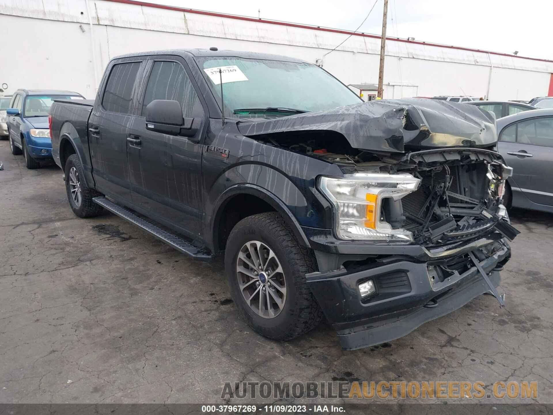 1FTEW1EP4JFA30052 FORD F-150 2018