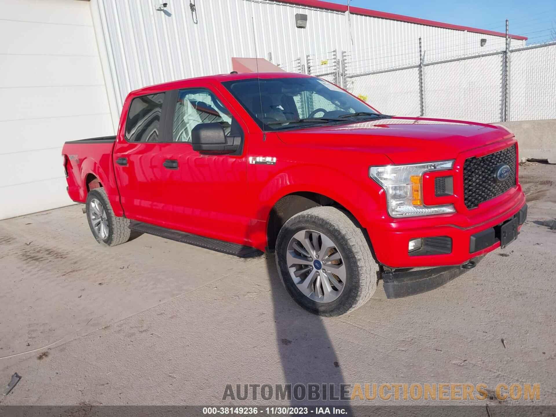 1FTEW1EP4JFA31587 FORD F-150 2018