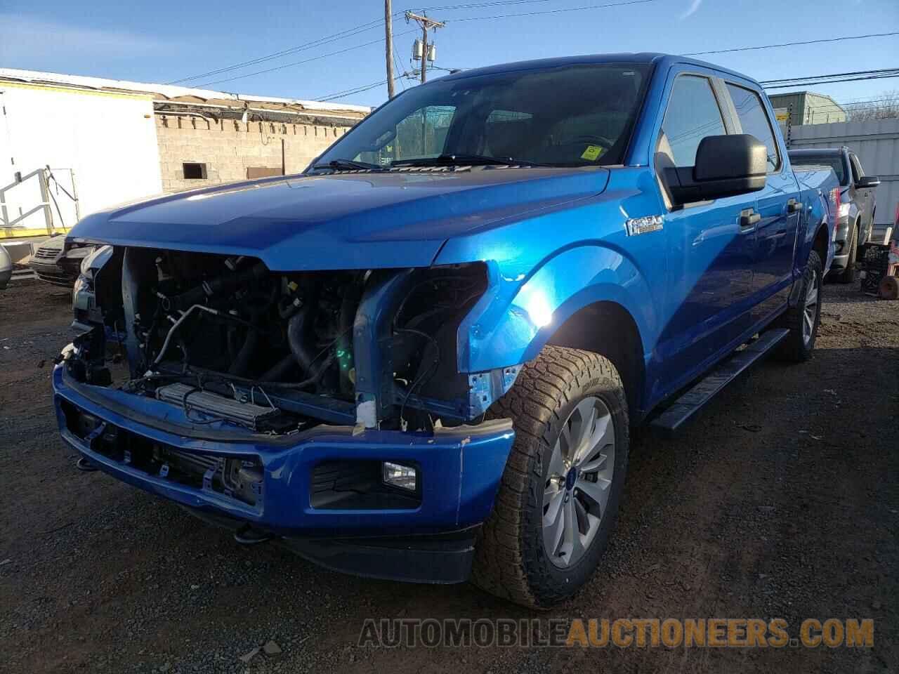 1FTEW1EP4JFA53329 FORD F-150 2018