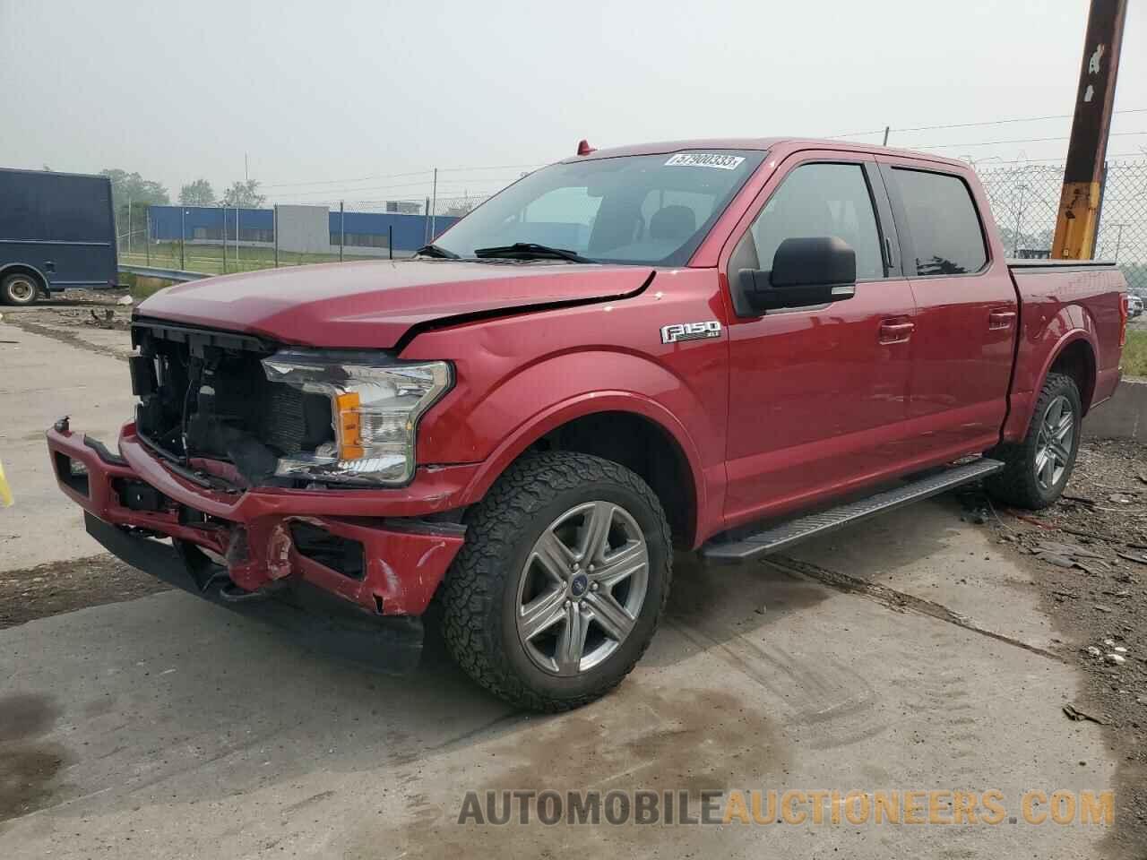 1FTEW1EP4JFA71202 FORD F-150 2018