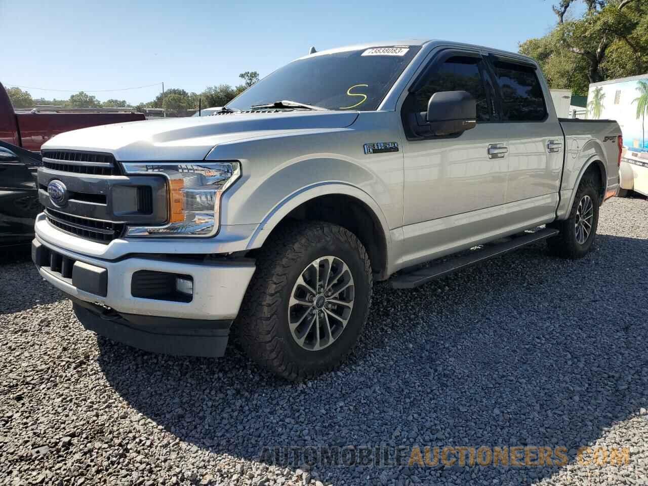 1FTEW1EP4JFB03937 FORD F-150 2018