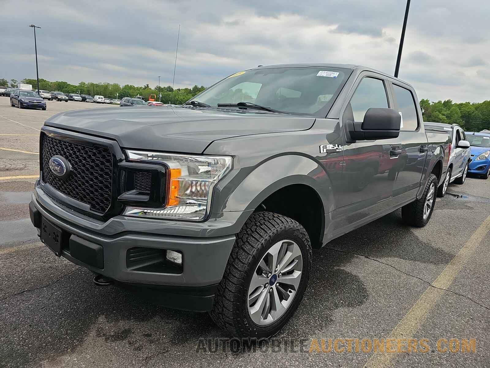 1FTEW1EP4JFB17787 Ford F-150 2018