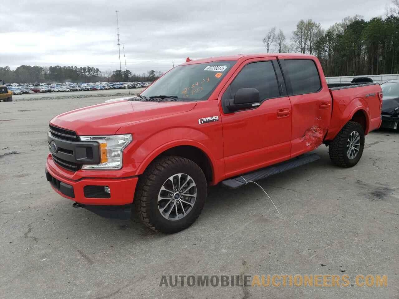 1FTEW1EP4JFB25887 FORD F-150 2018