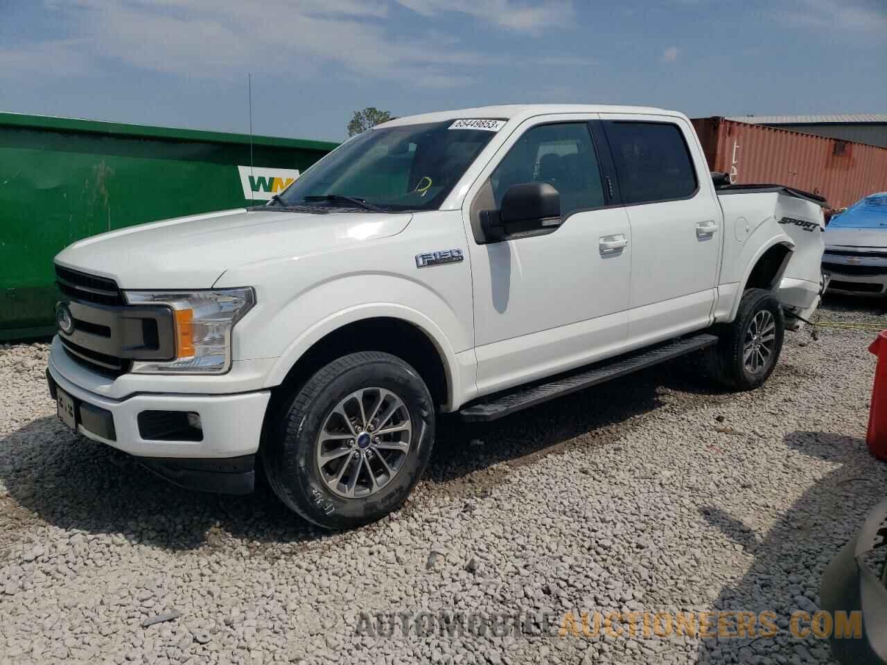 1FTEW1EP4JFB65967 FORD F-150 2018