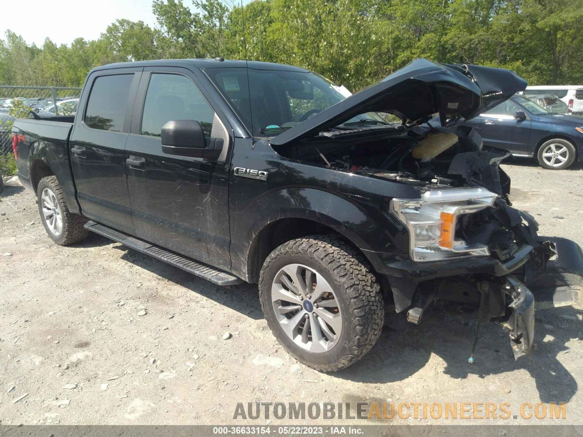 1FTEW1EP4JFB78170 FORD F-150 2018