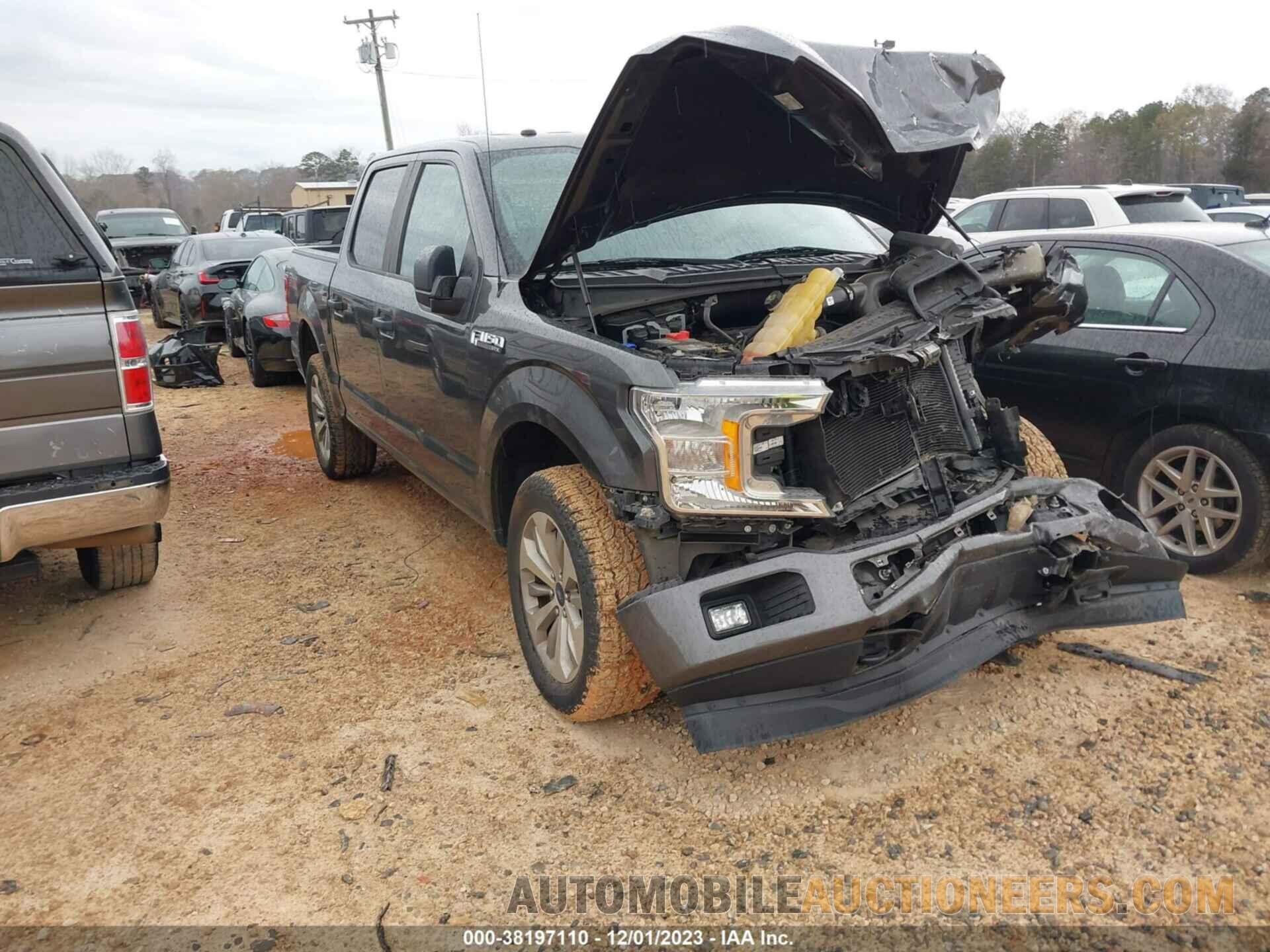 1FTEW1EP4JFB95163 FORD F-150 2018