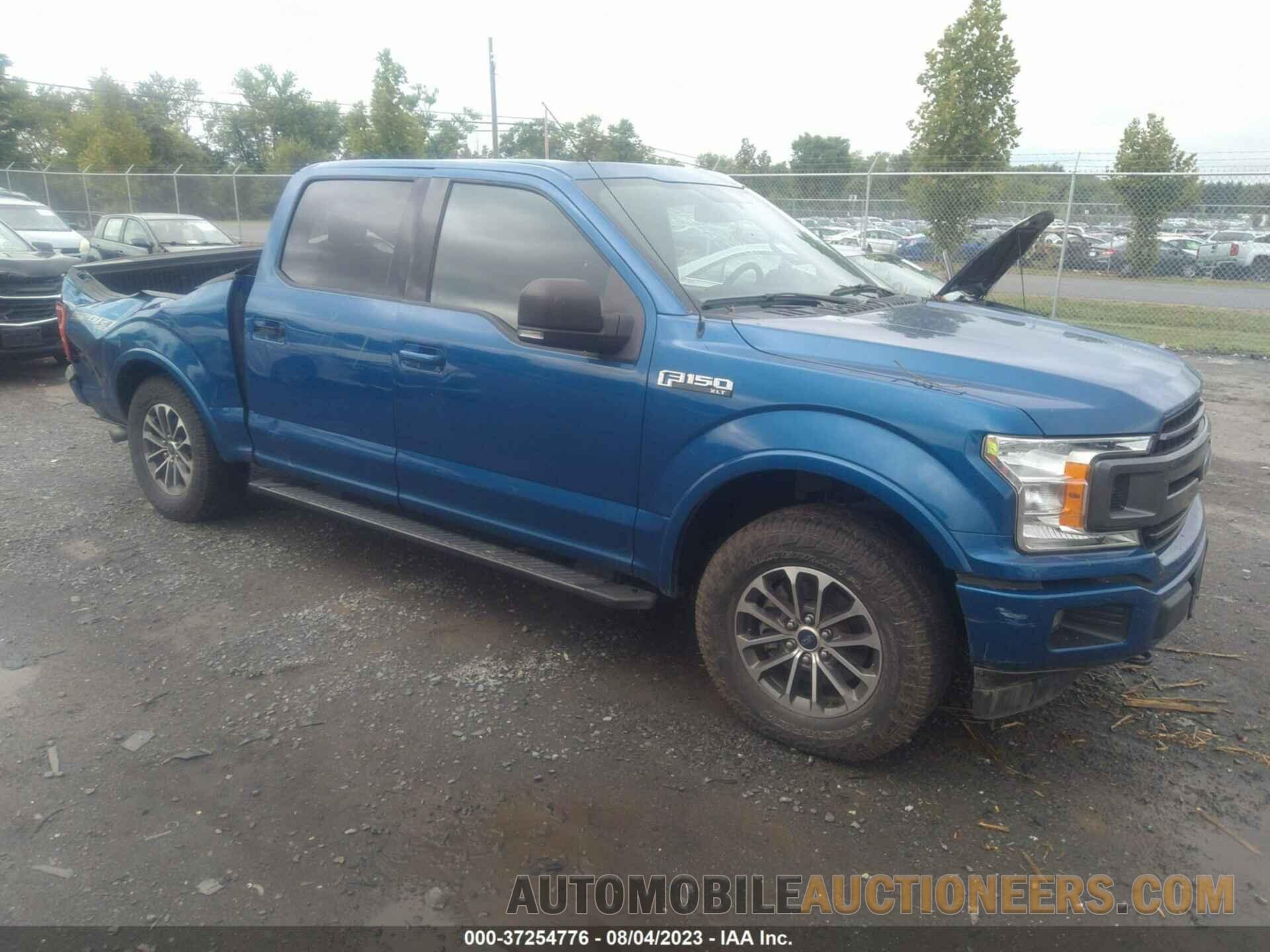 1FTEW1EP4JFC27013 FORD F-150 2018