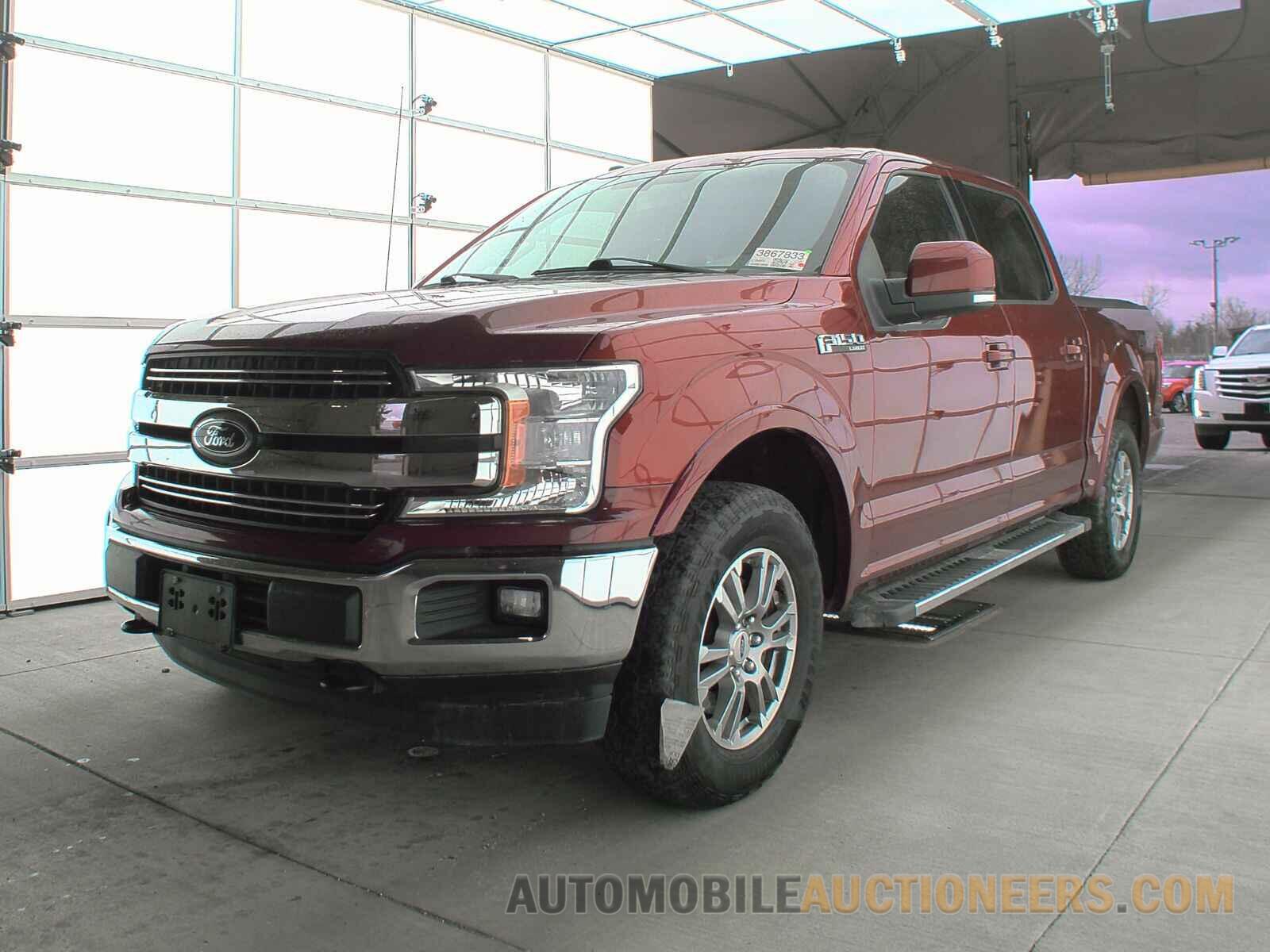 1FTEW1EP4JFC42000 Ford F-150 2018