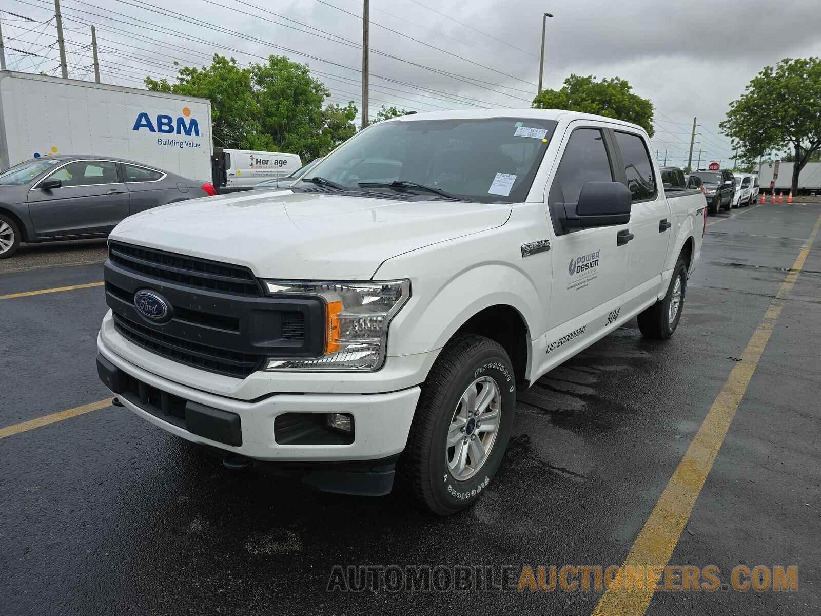 1FTEW1EP4JFC56060 Ford F-150 2018