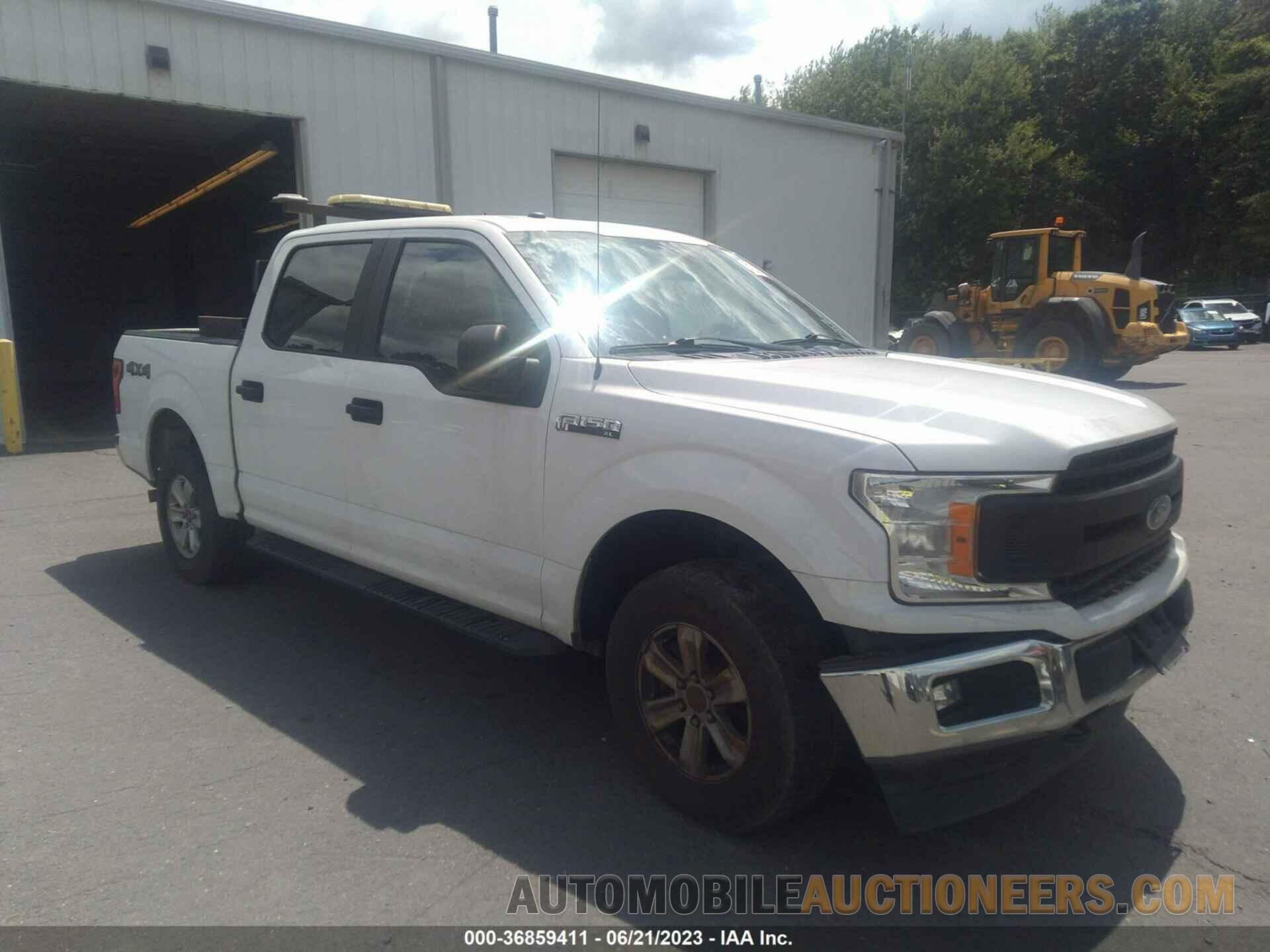 1FTEW1EP4JFC85168 FORD F-150 2018