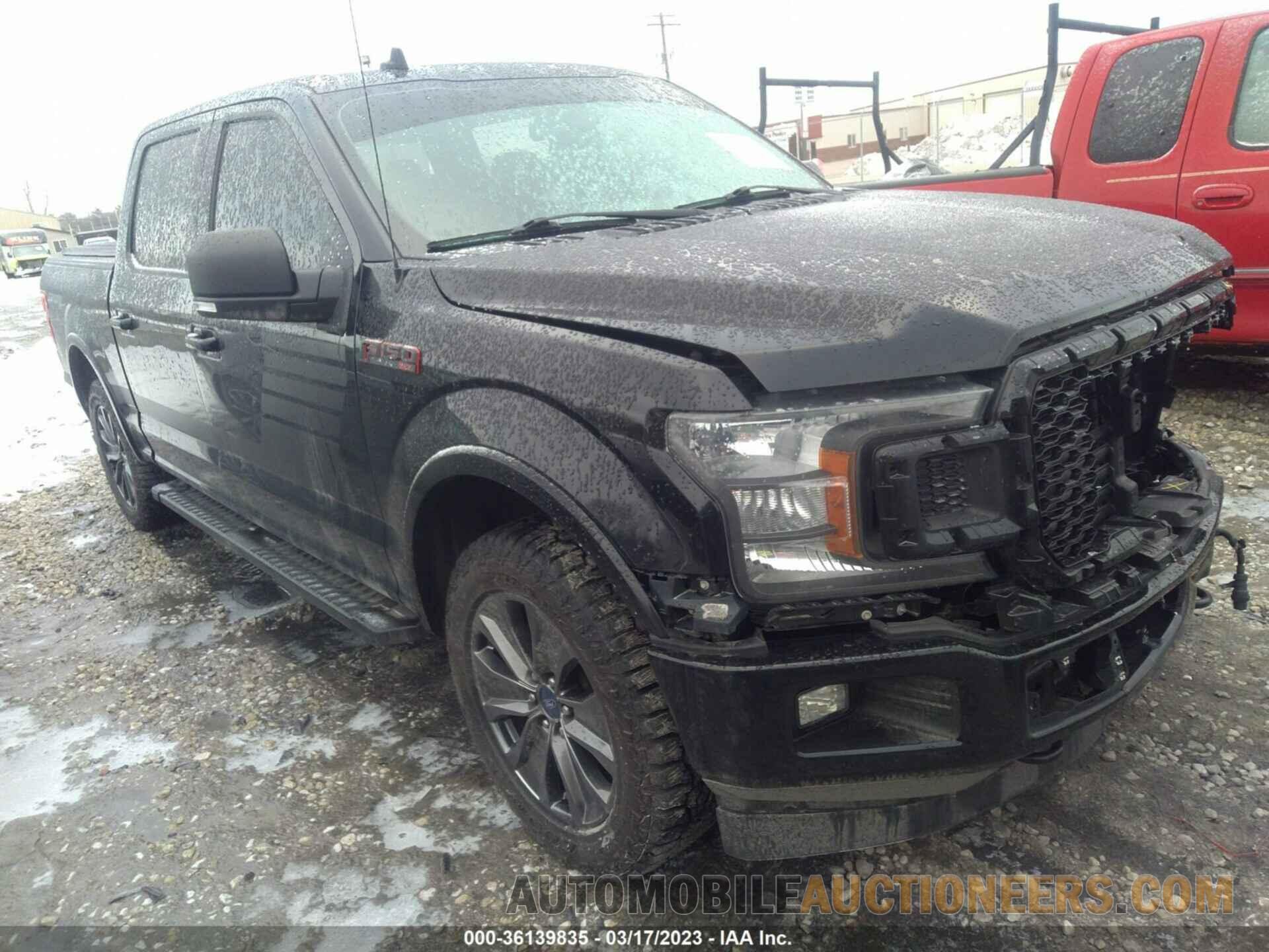 1FTEW1EP4JFC87079 FORD F-150 2018