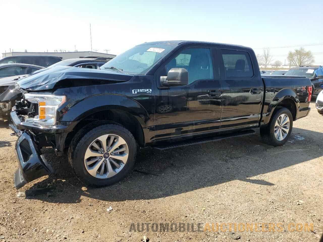 1FTEW1EP4JFC93593 FORD F-150 2018