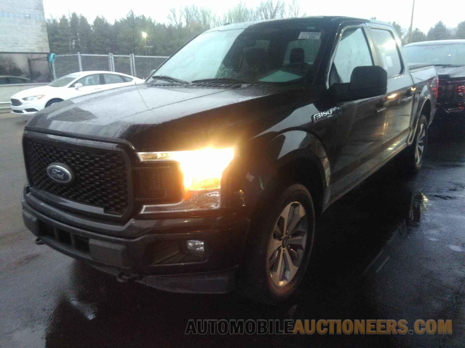 1FTEW1EP4JFD10442 Ford F-150 2018