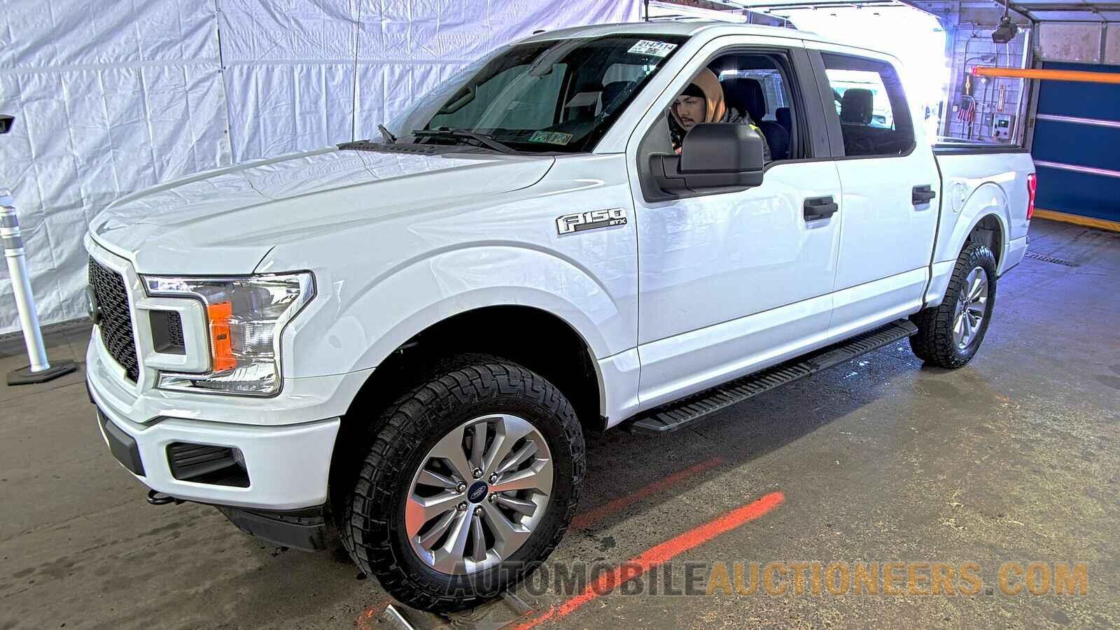 1FTEW1EP4JFD23045 Ford F-150 2018