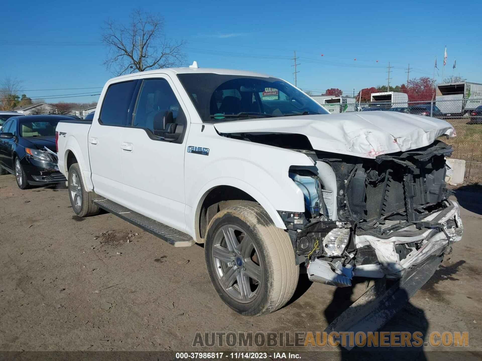 1FTEW1EP4JFD29654 FORD F-150 2018