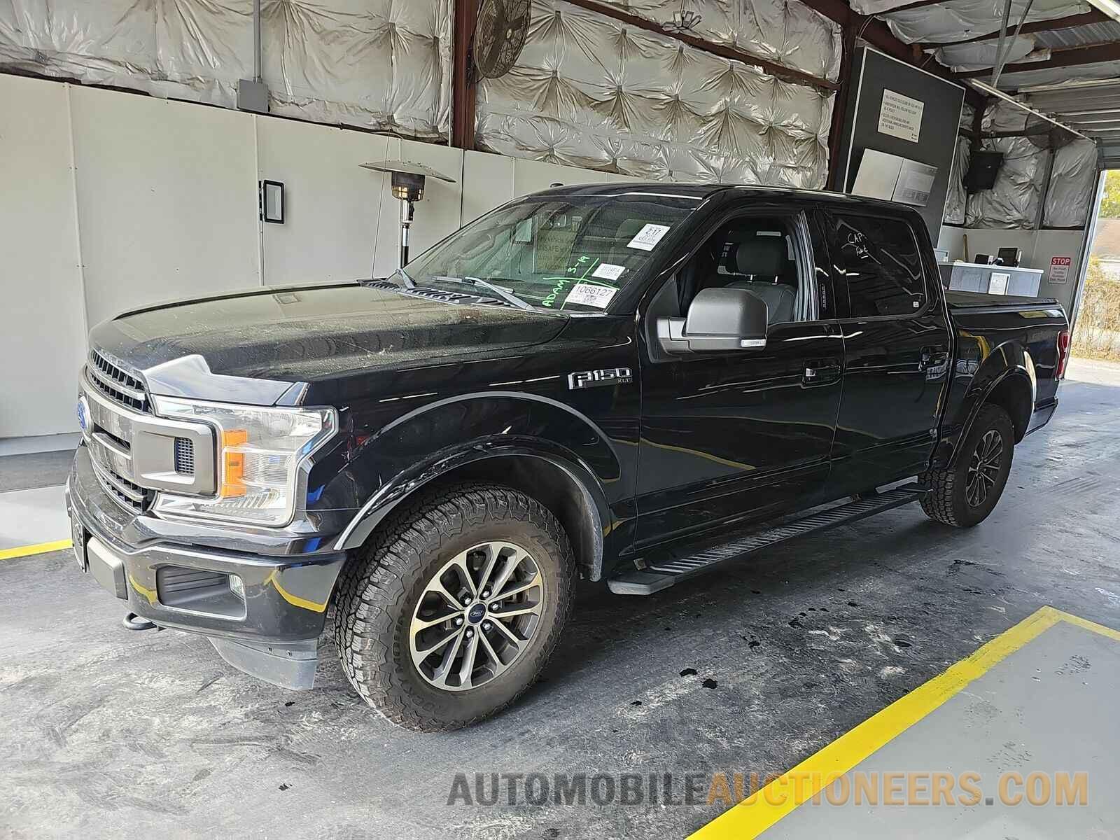 1FTEW1EP4JFD38080 Ford F-150 2018