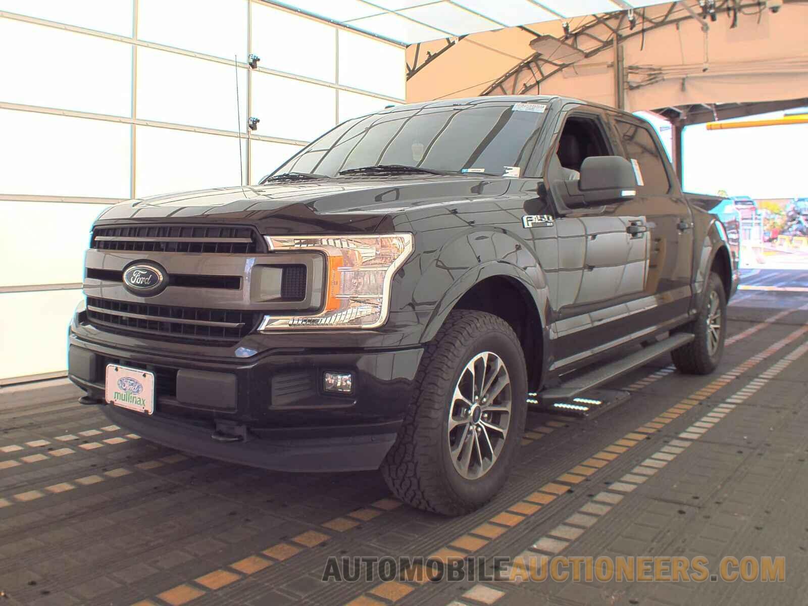 1FTEW1EP4JFD41433 Ford F-150 2018