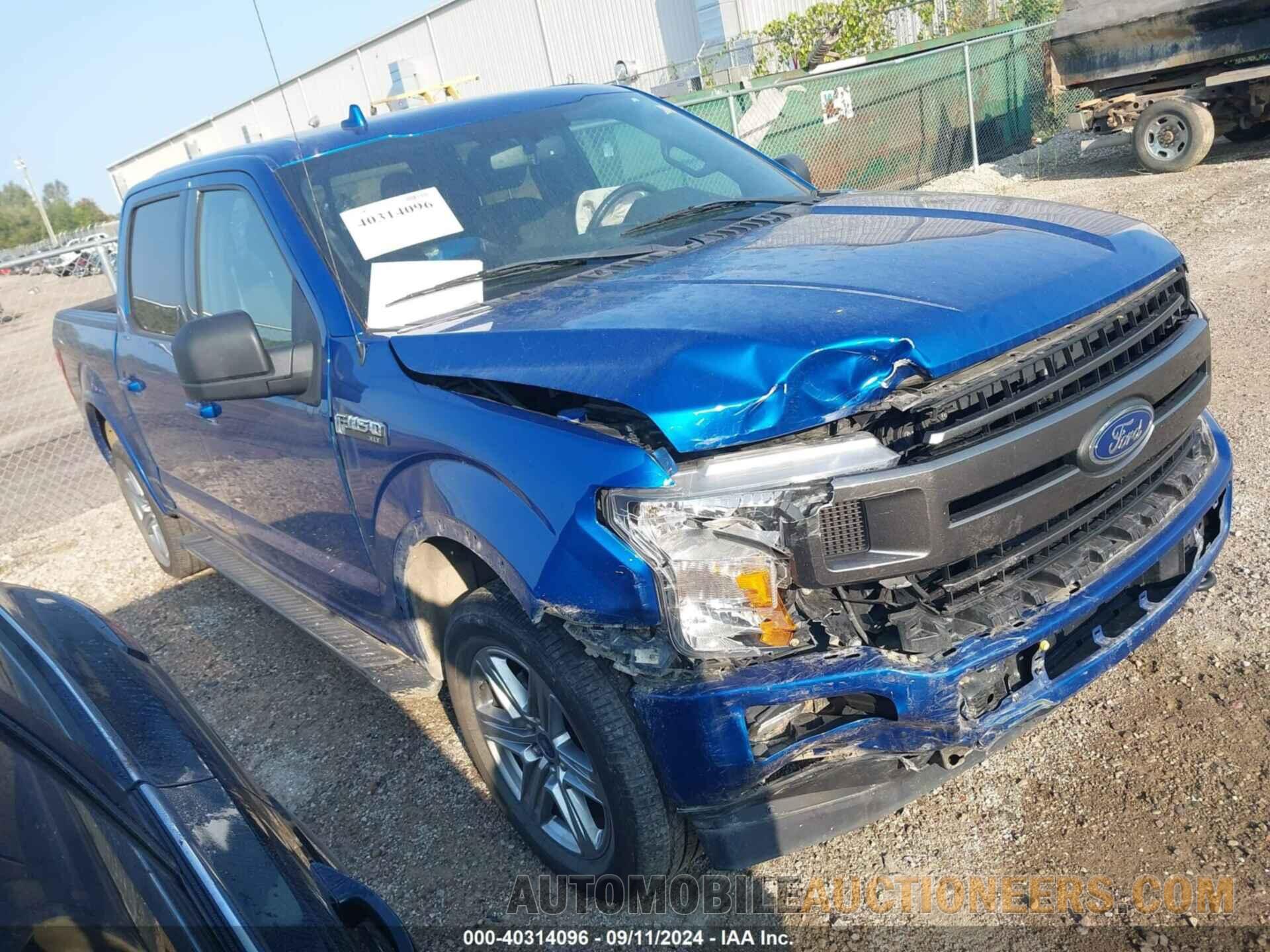 1FTEW1EP4JFD42095 FORD F-150 2018