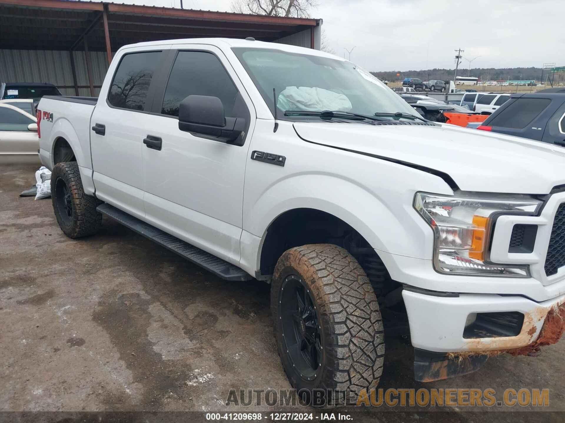 1FTEW1EP4JFD42727 FORD F-150 2018