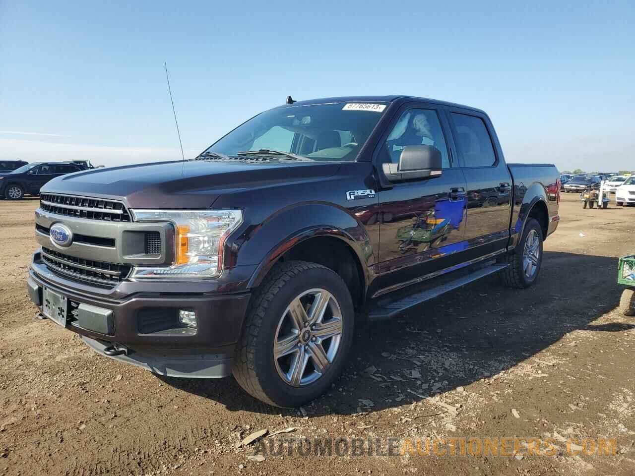 1FTEW1EP4JFD50651 FORD F-150 2018