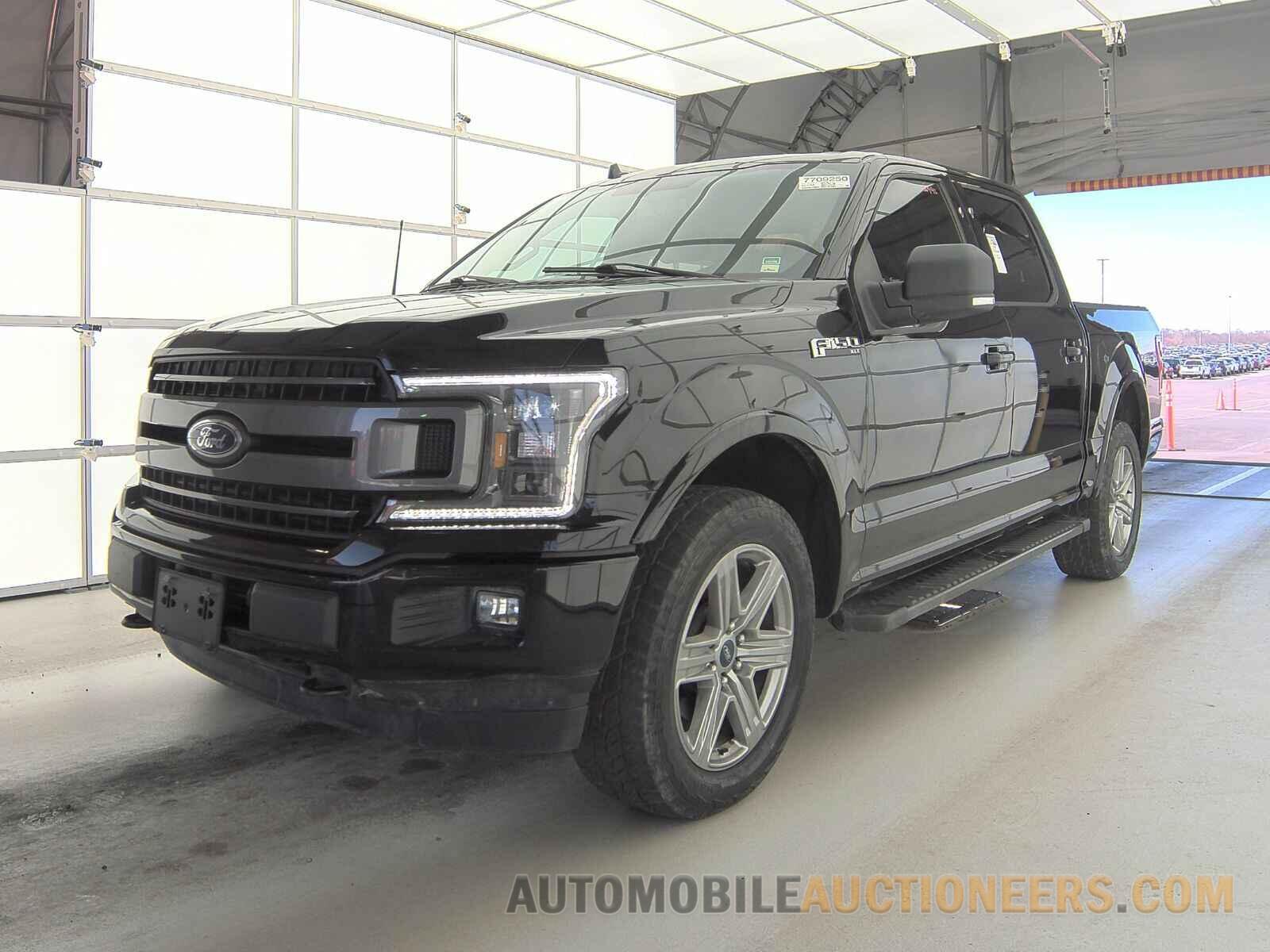 1FTEW1EP4JFD56272 Ford F-150 2018