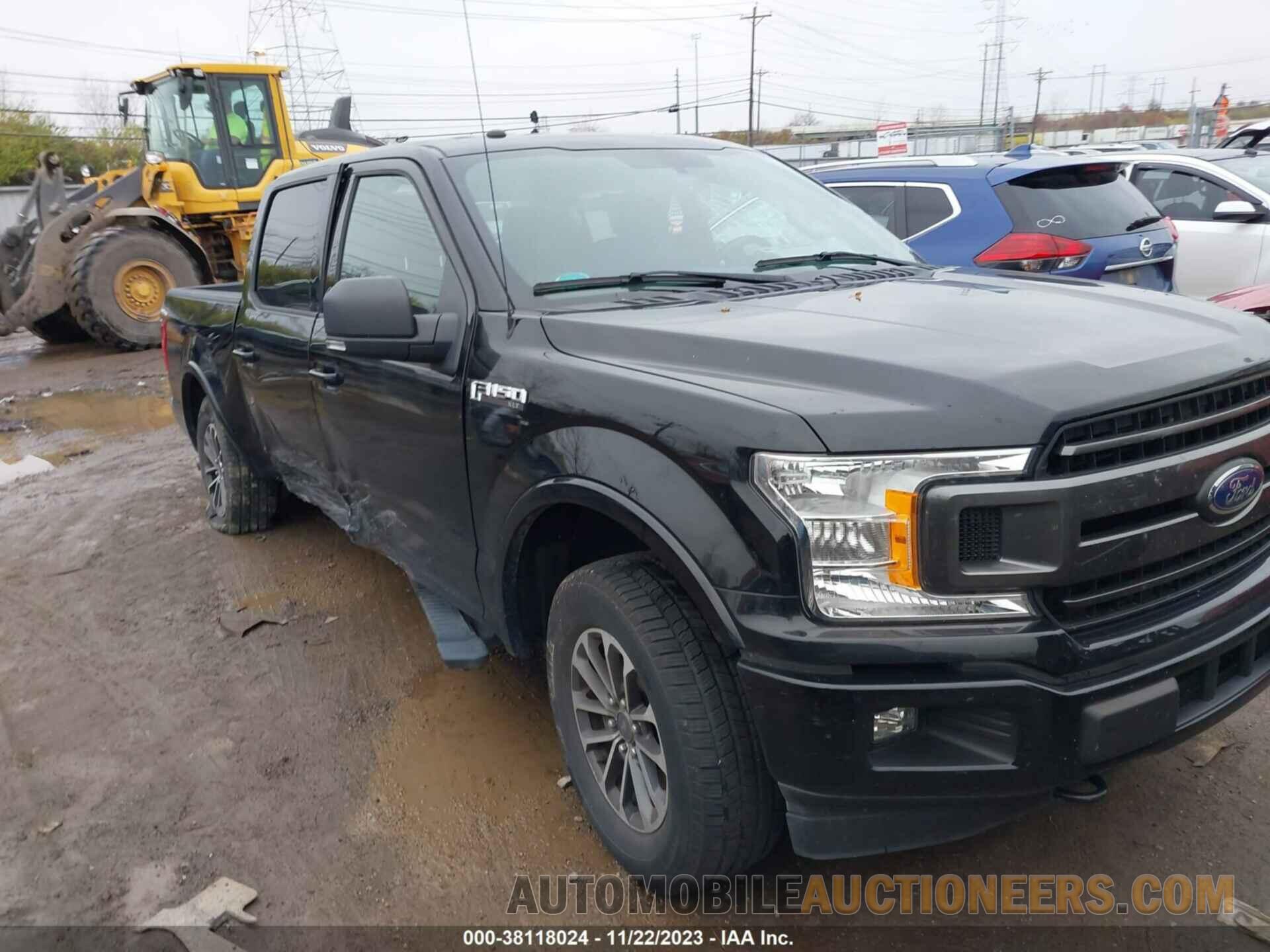 1FTEW1EP4JFD83178 FORD F-150 2018