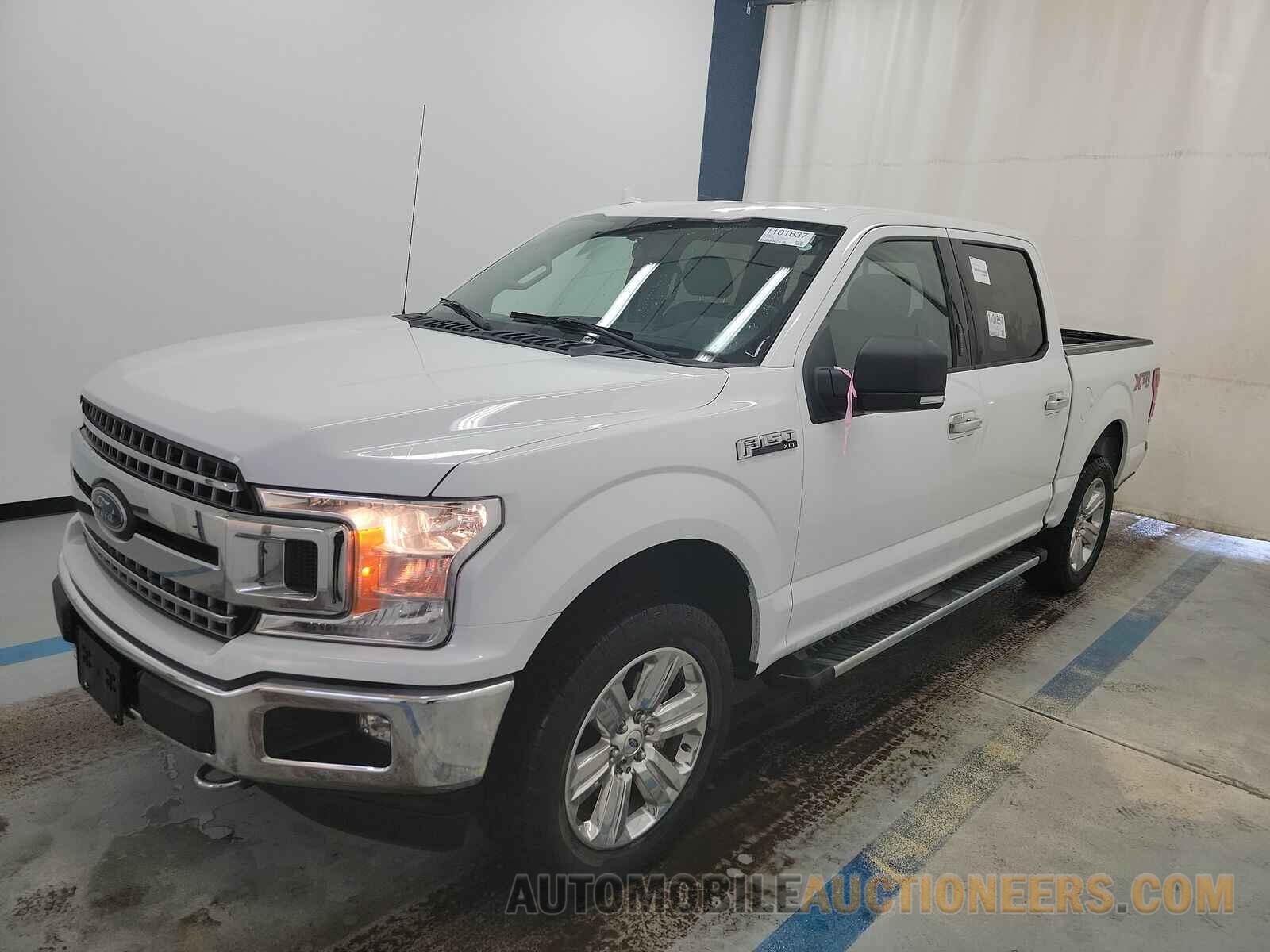 1FTEW1EP4JFD97811 Ford F-150 2018