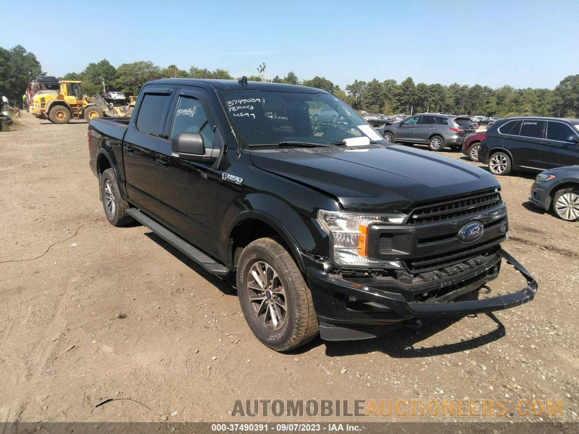 1FTEW1EP4JFE00805 FORD F-150 2018