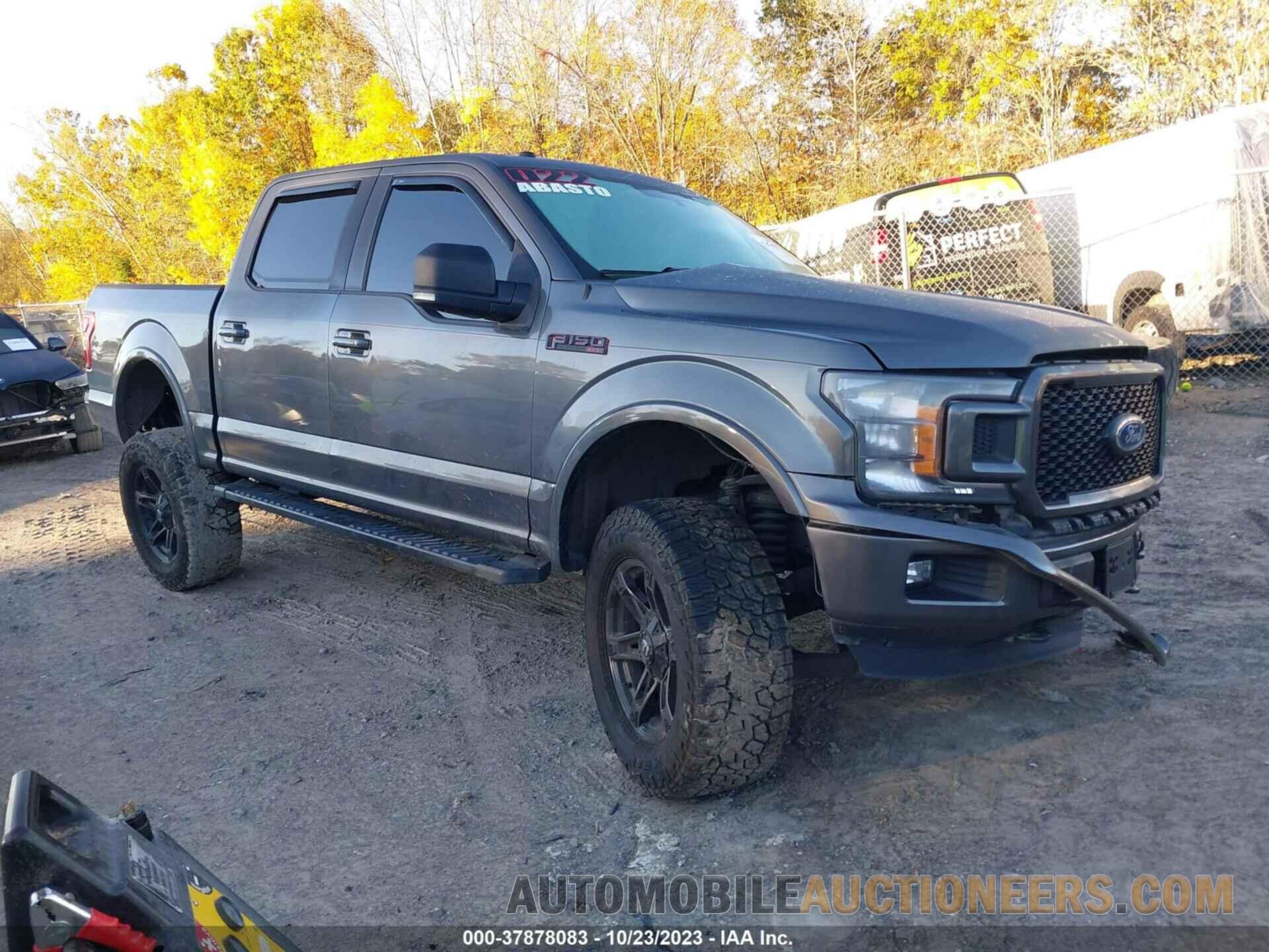 1FTEW1EP4JFE06975 FORD F-150 2018