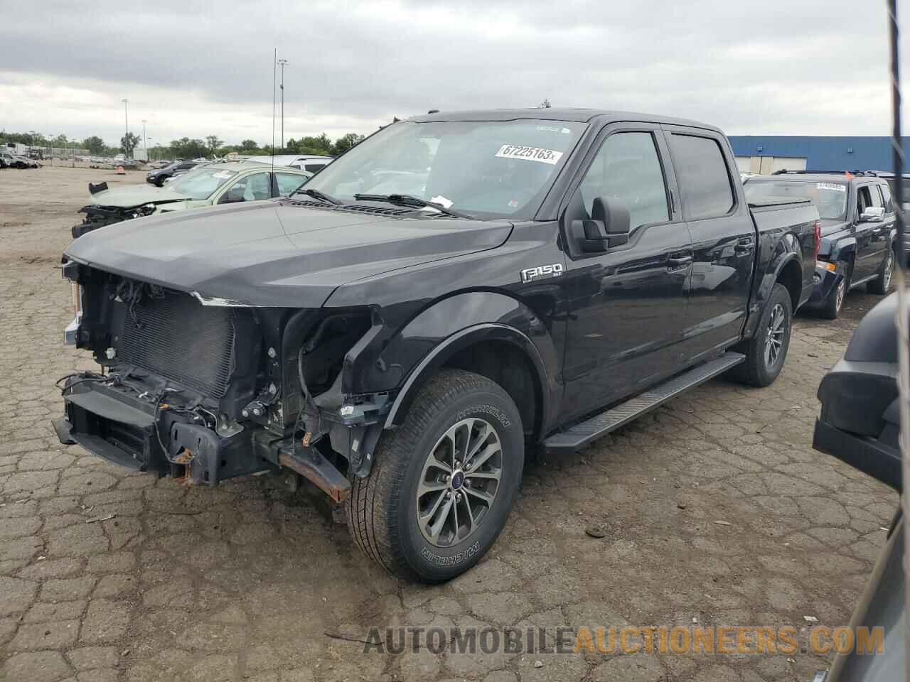 1FTEW1EP4JFE44951 FORD F-150 2018